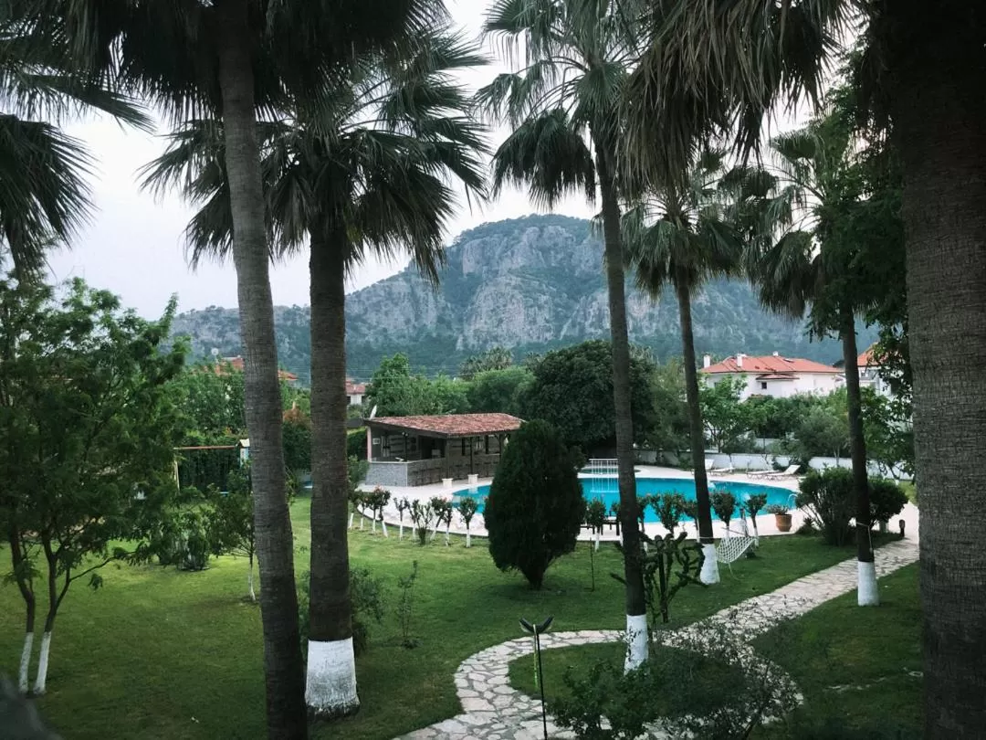 Garden in Hotel Palme Dalyan