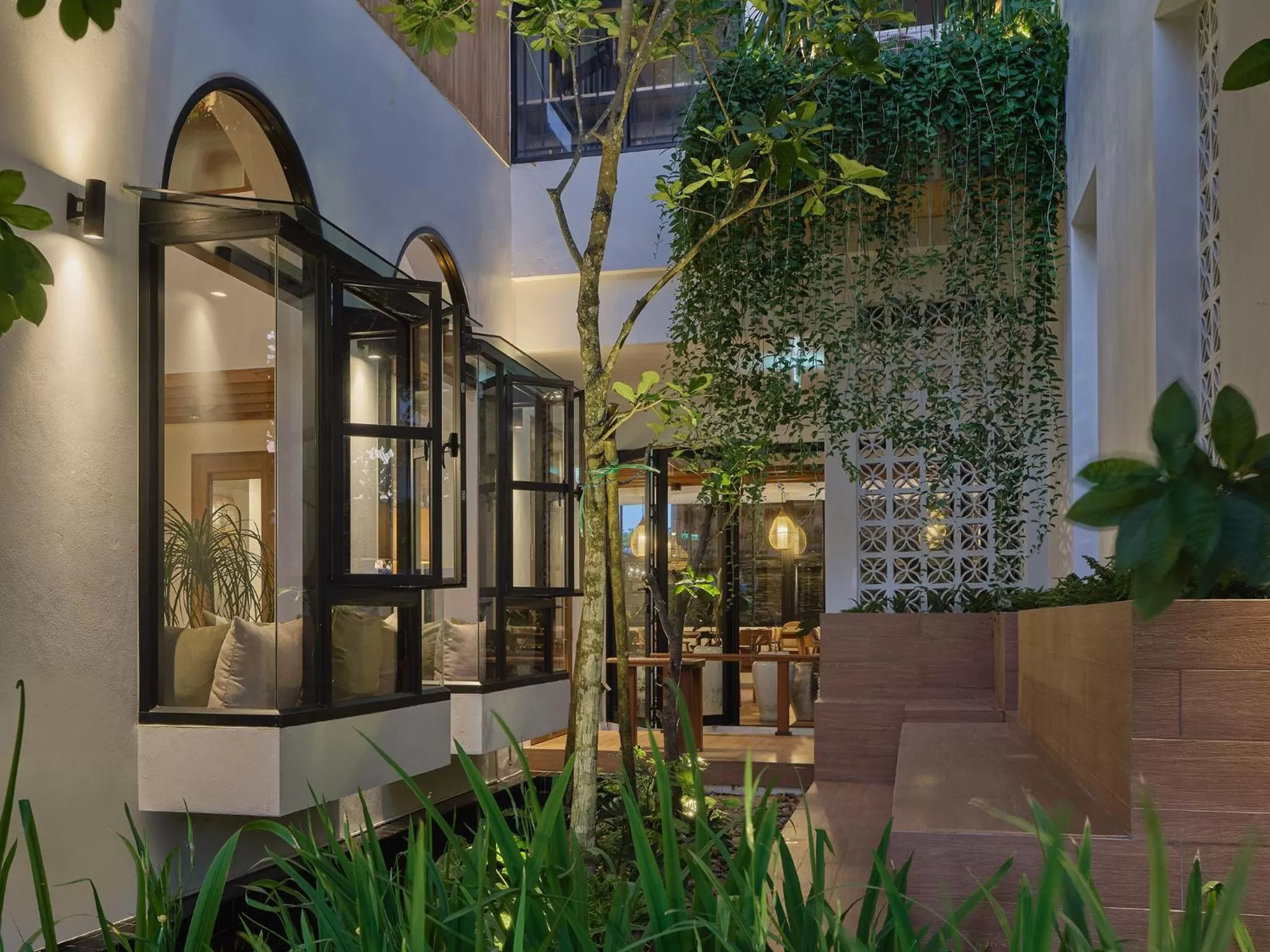 Night in The Motifs Eco Hotel - SHA Extra Plus