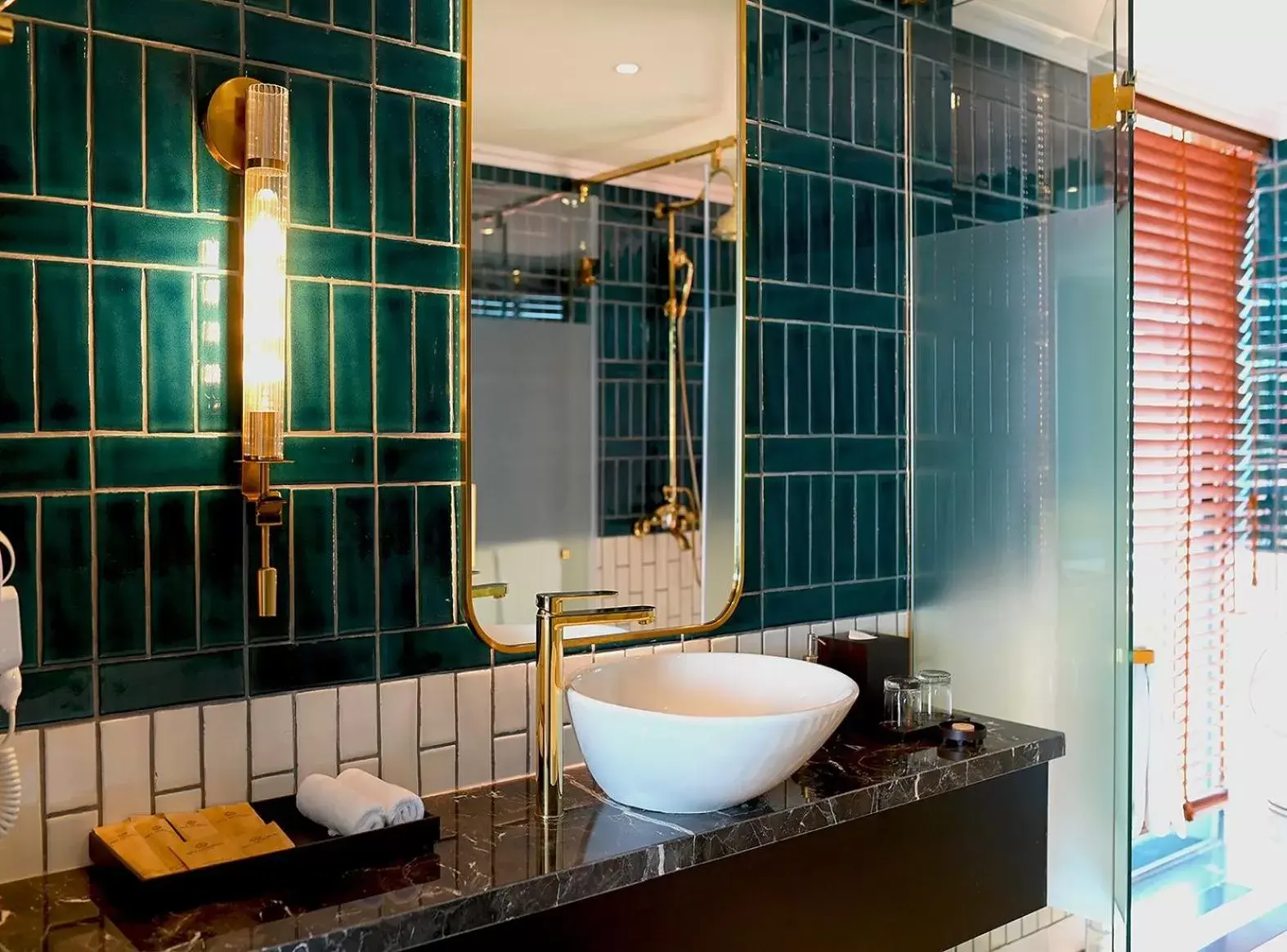 Bathroom in Bel Marina Hoi An Resort