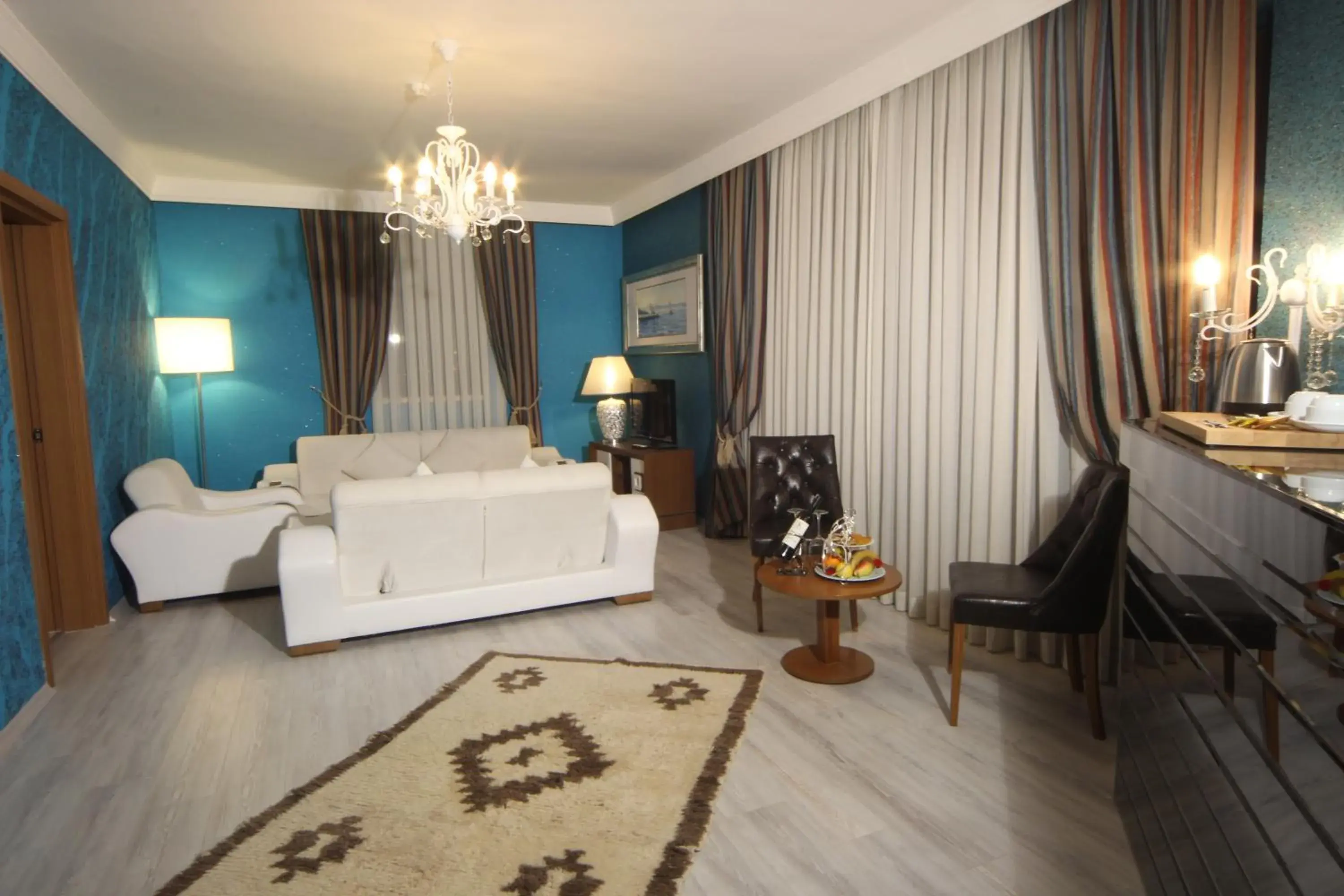 Living room, Seating Area in Suhan Cappadocia Hotel & Spa