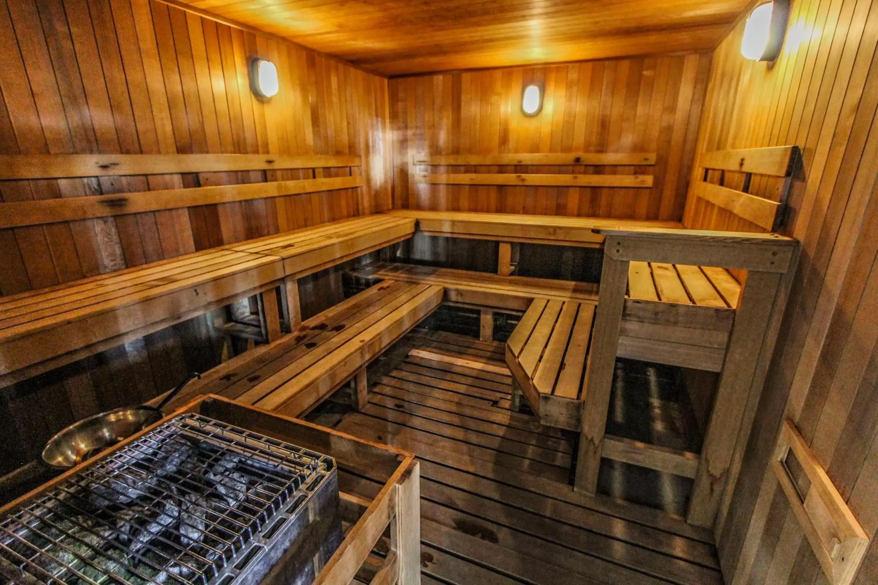 Sauna in InnSeason Resorts Pollard Brook