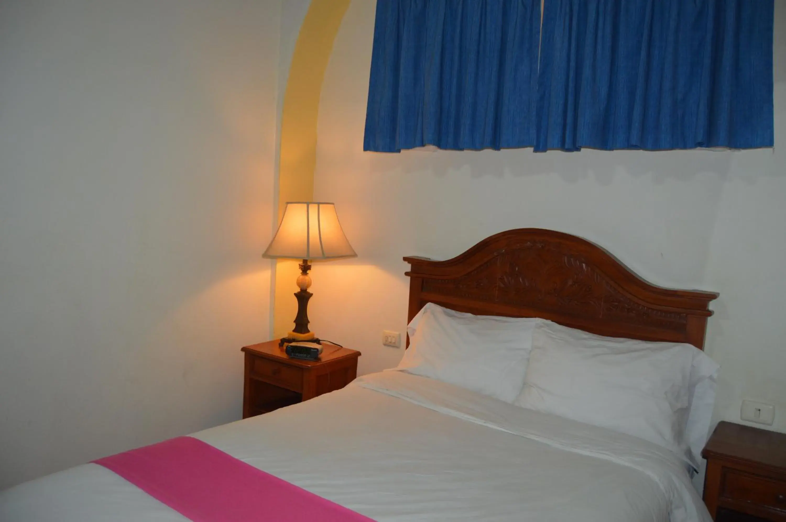 Bedroom, Bed in Hotel Meson del Mar