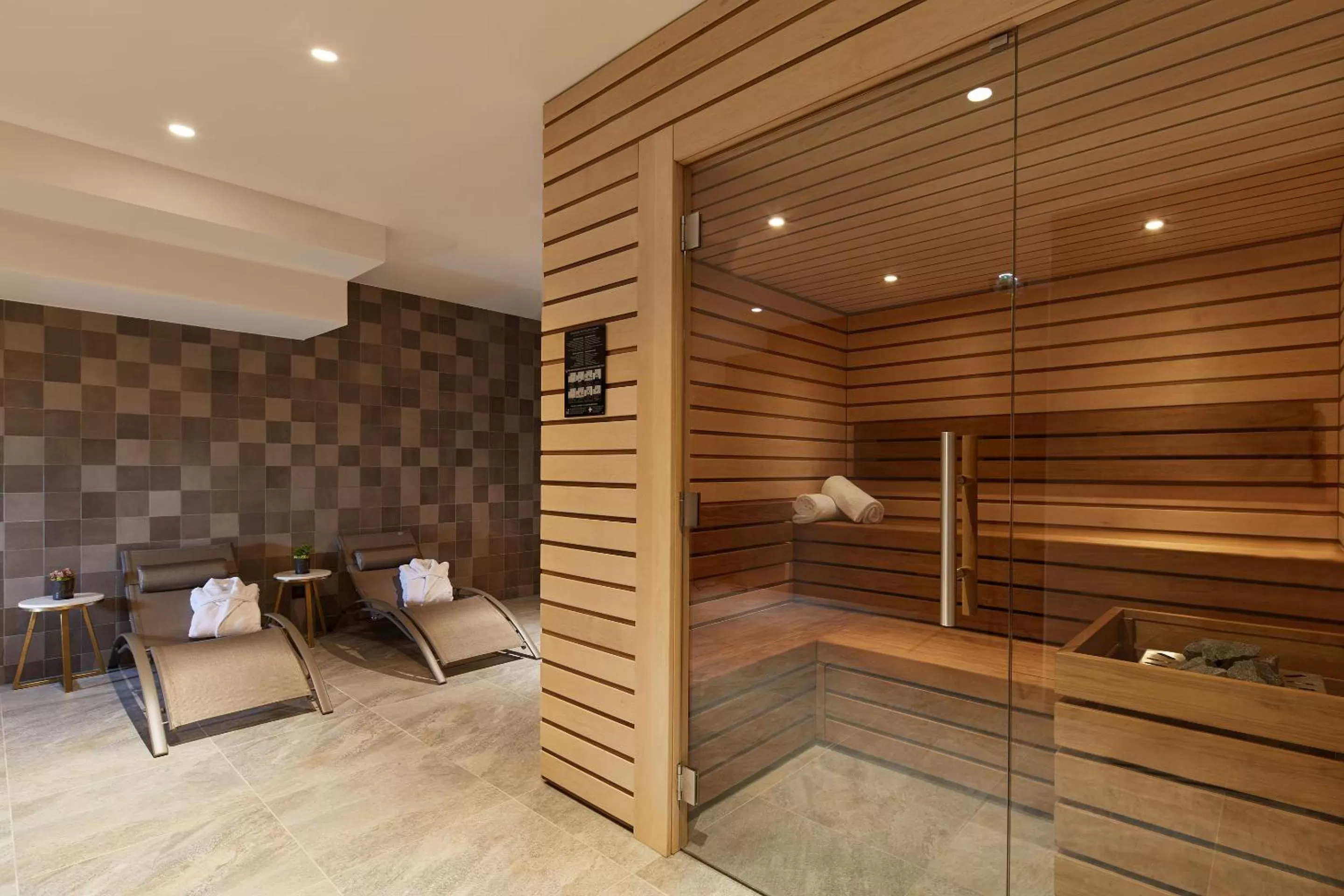 Sauna in Auteuil Tour Eiffel