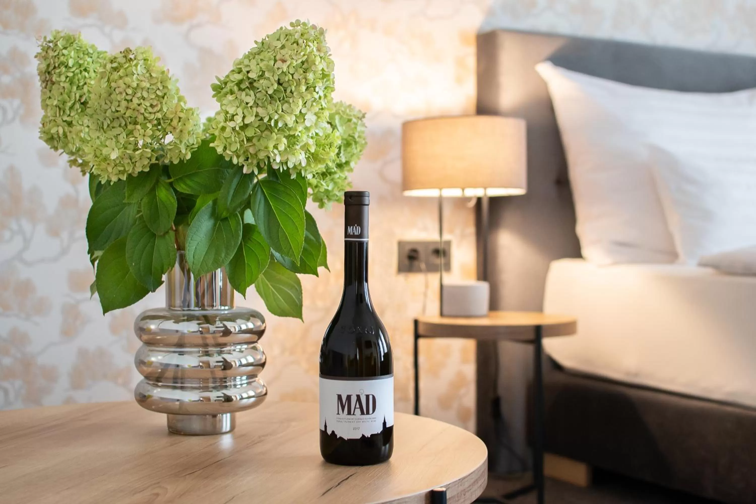 Bed in Botrytis Borhotel