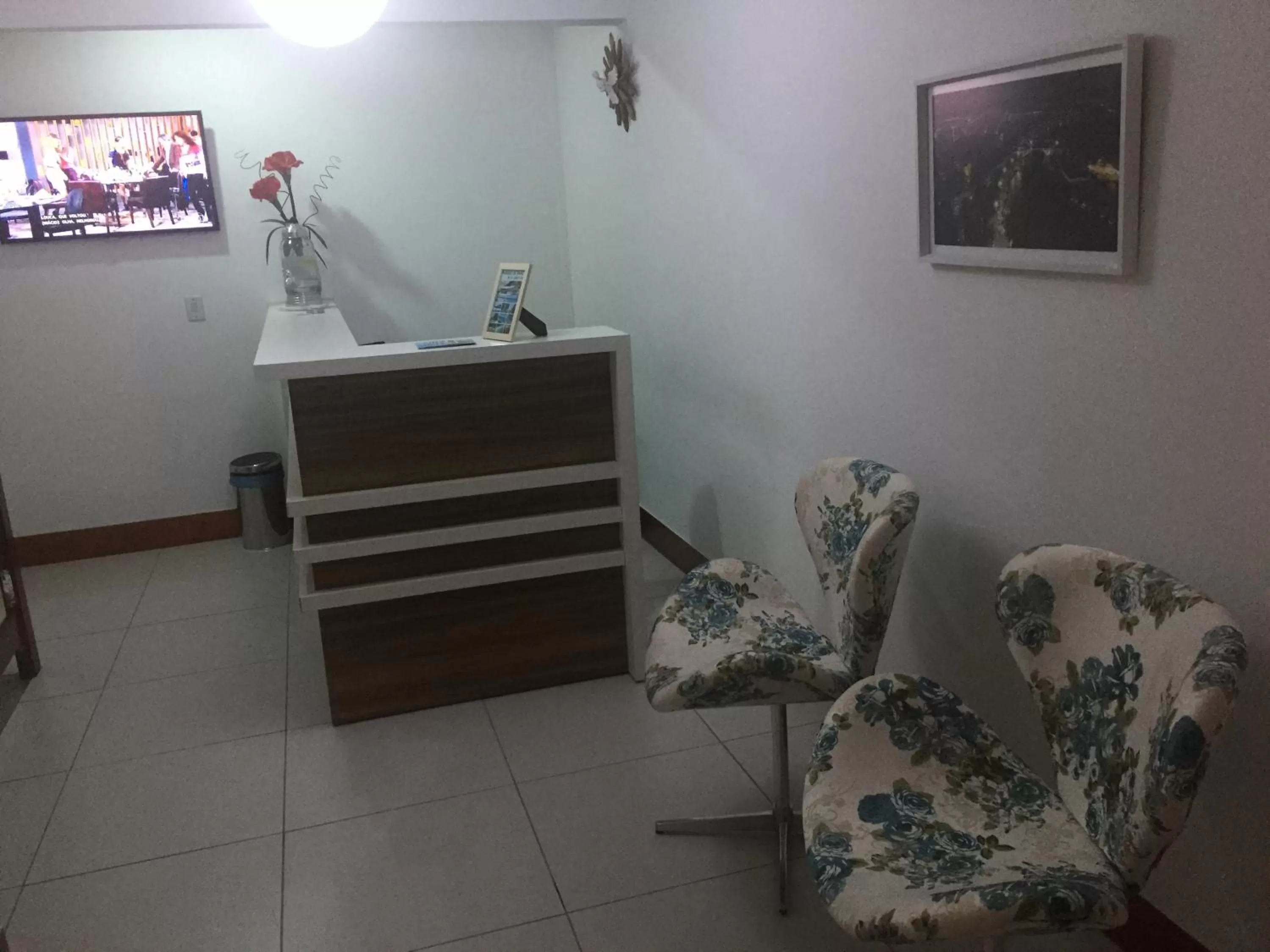 Lobby or reception in Pousada Vila Forte