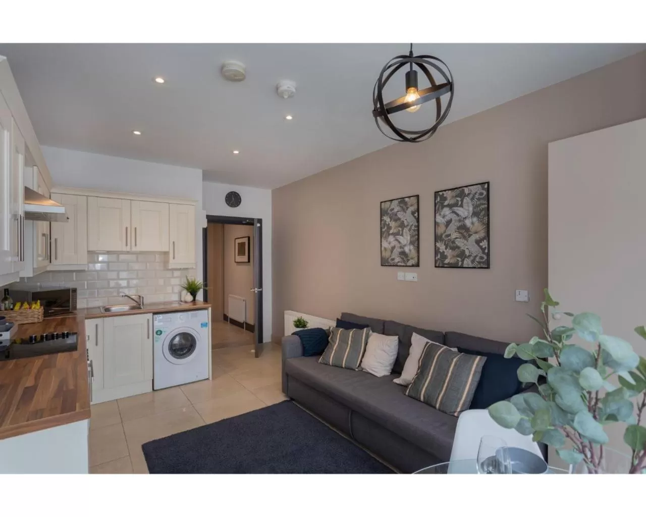 Living room, Seating Area in Central Belfast Apartments Camden Street