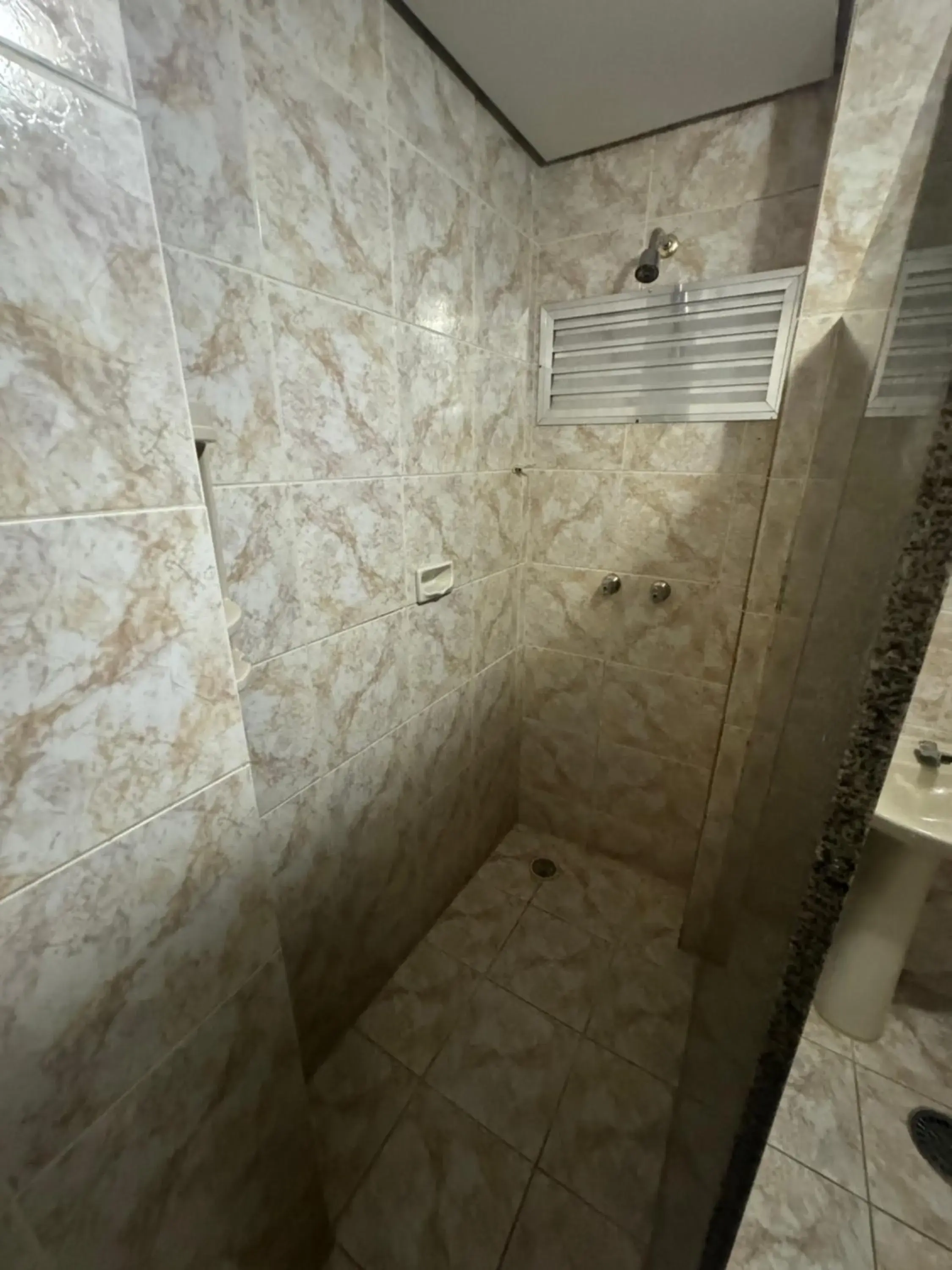 Shower, Bathroom in Hotel Garnier