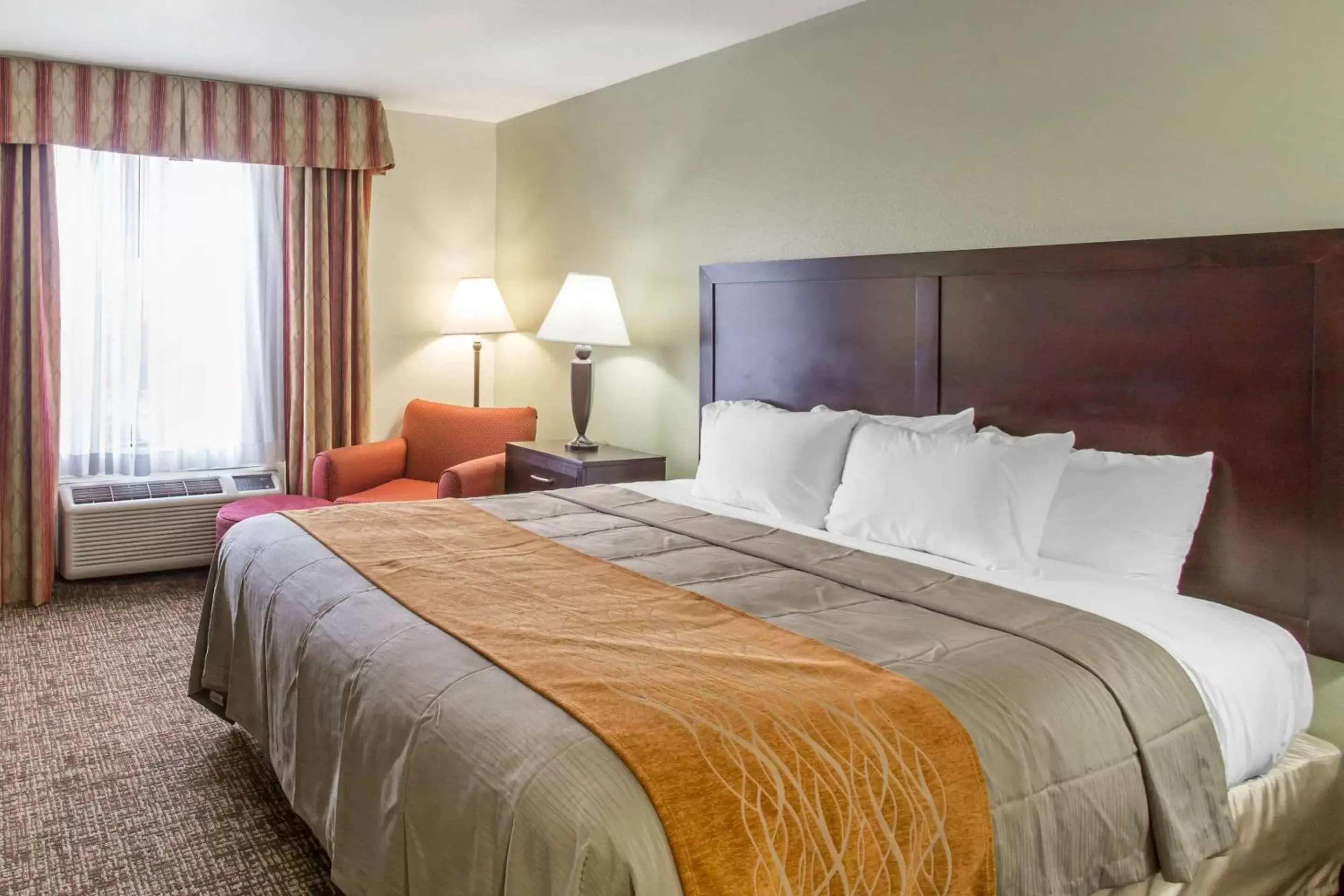 Photo of the whole room, Bed in Comfort Inn Franklin Highway 96