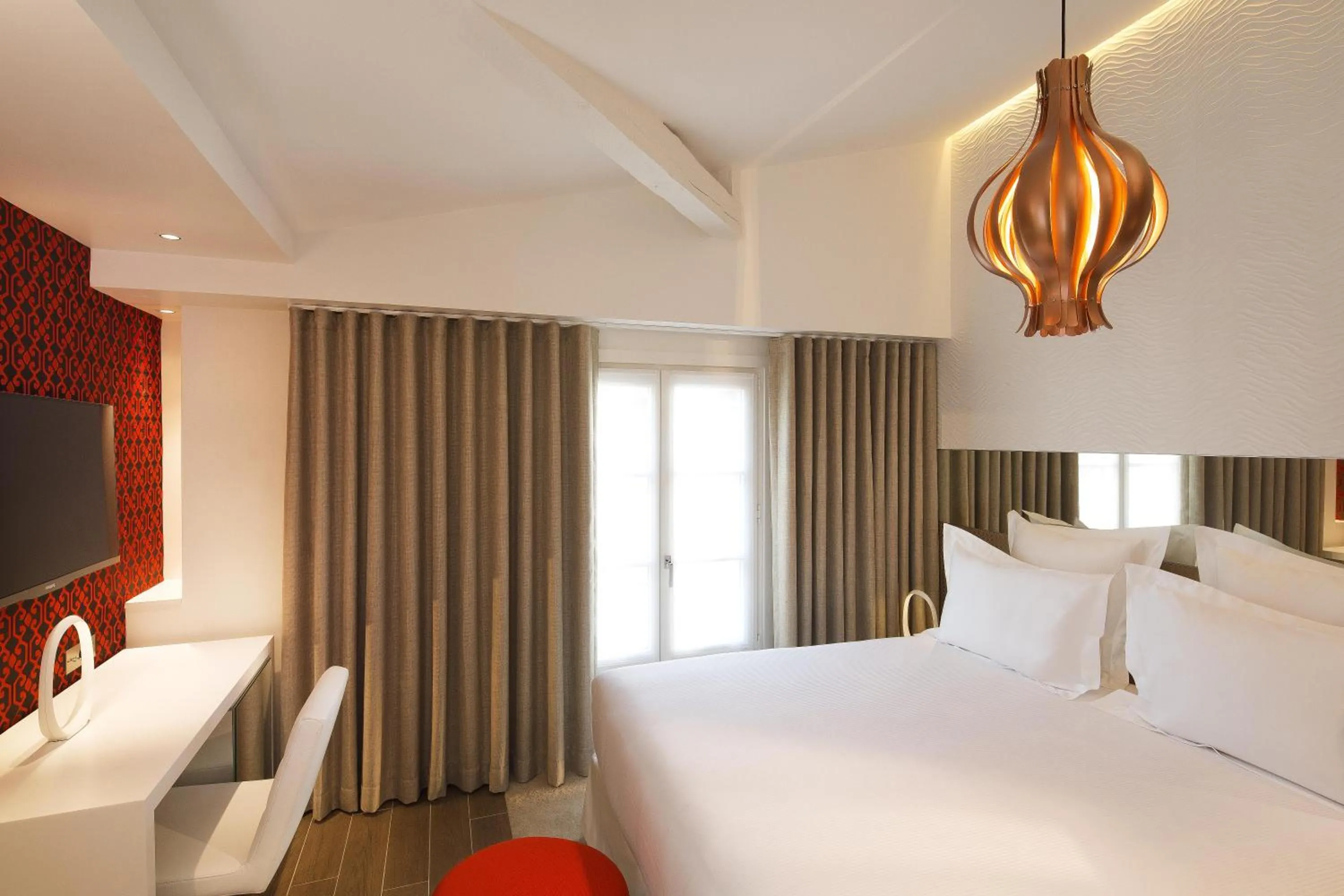 Bed in Hotel Dupond-Smith