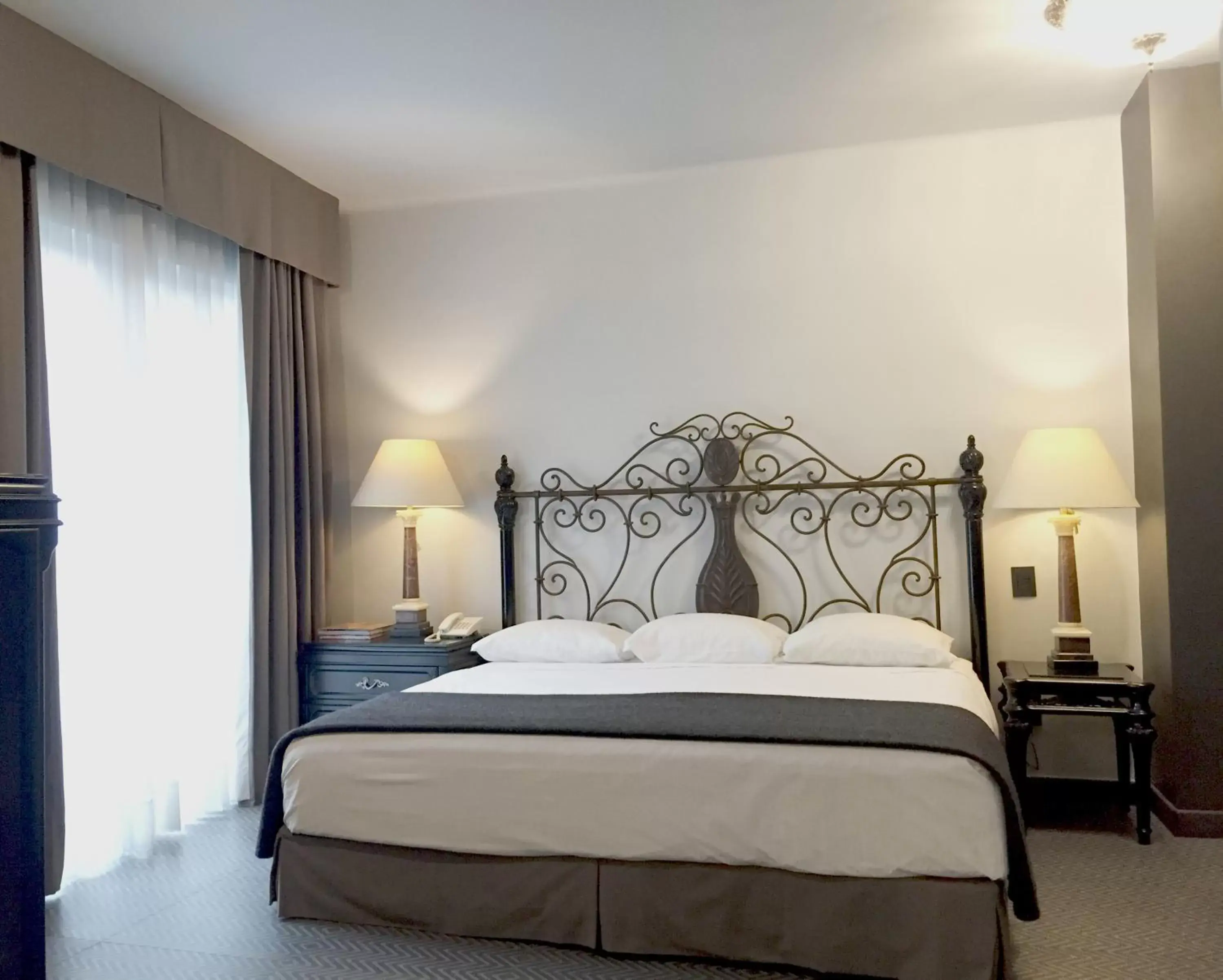 Bedroom, Bed in Casa Corp Boutique Suites in Condesa