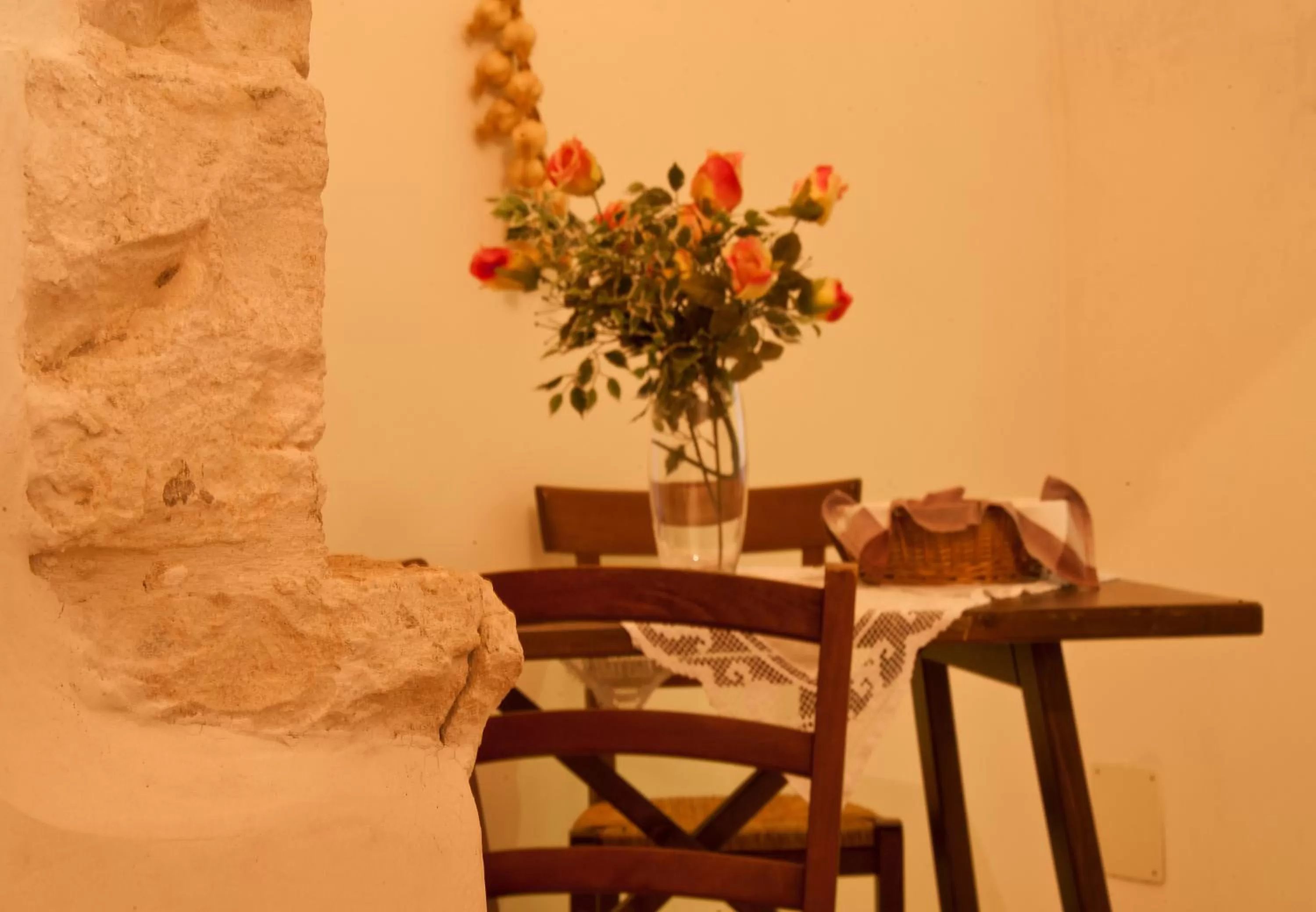 Dining area in Giardino Dei Trulli