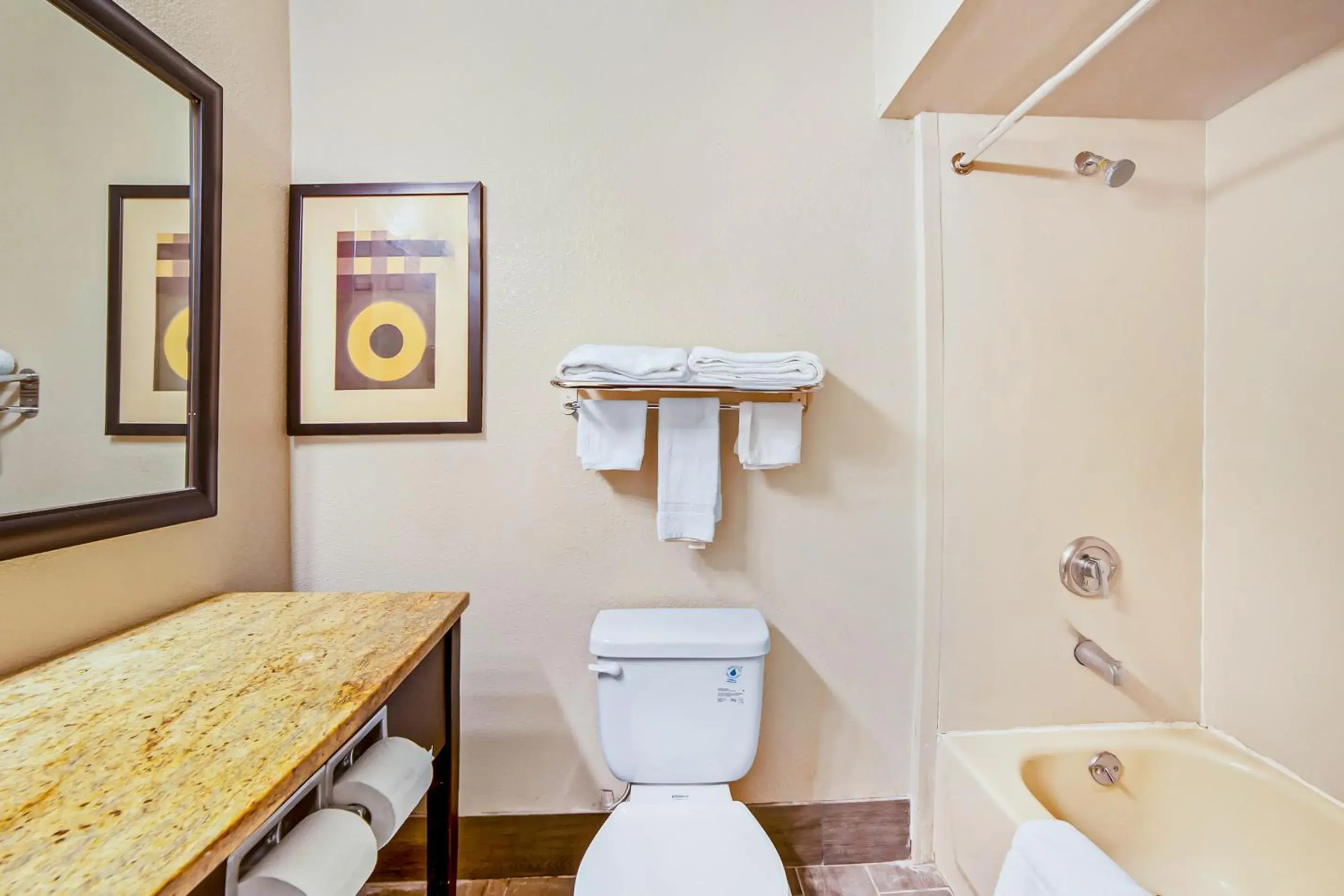 Bathroom in Rodeway Inn