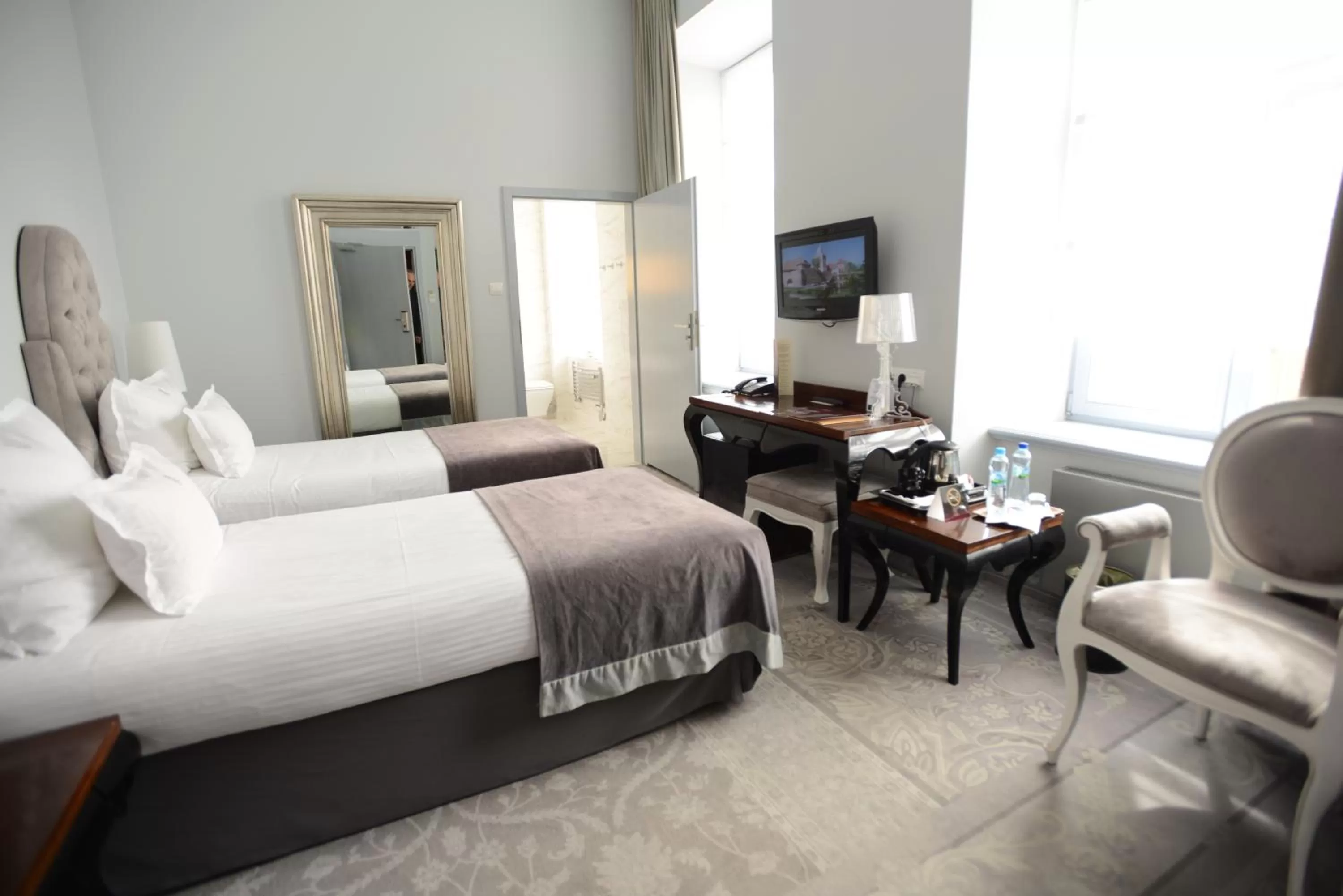 Photo of the whole room, Bed in Hotel Krasicki