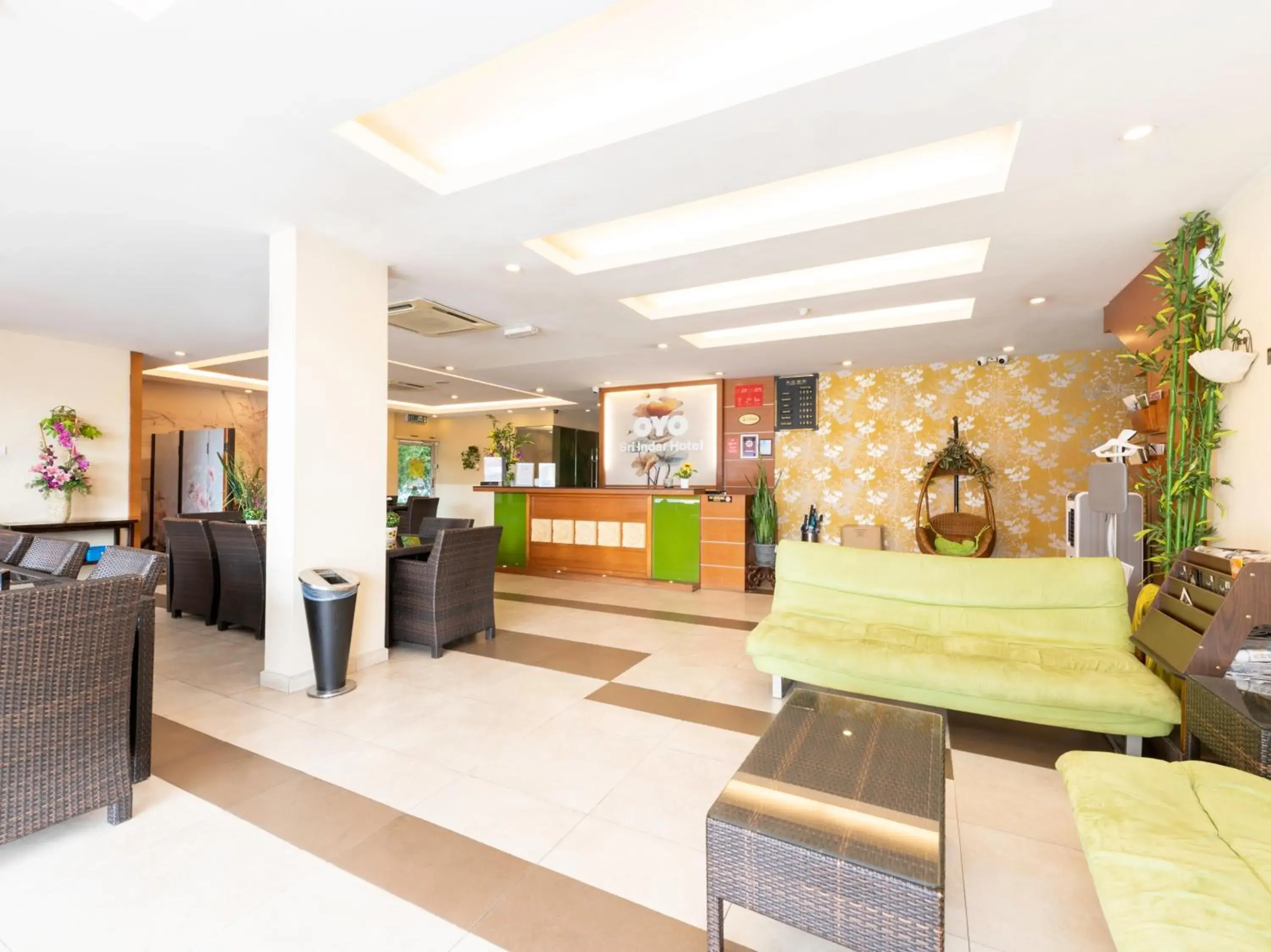 Lobby or reception, Lobby/Reception in Sri Indar Hotel