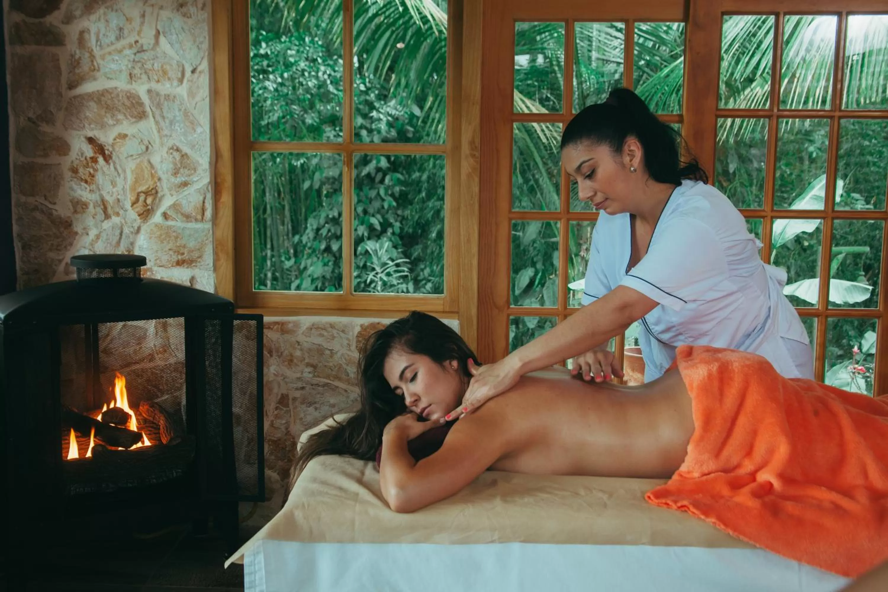 Spa and wellness centre/facilities in Matisses Hotel & Spa