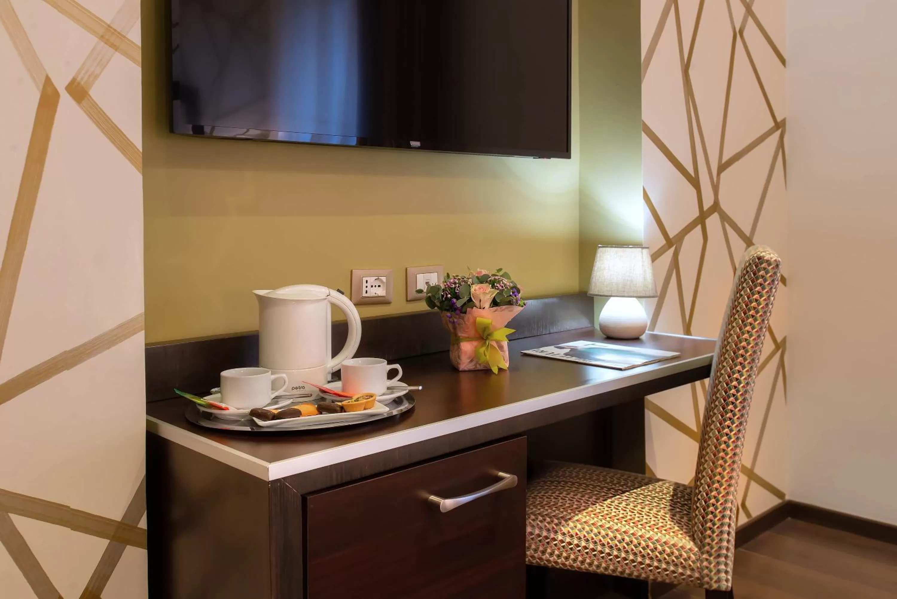 Seating area in Catone District Hotel