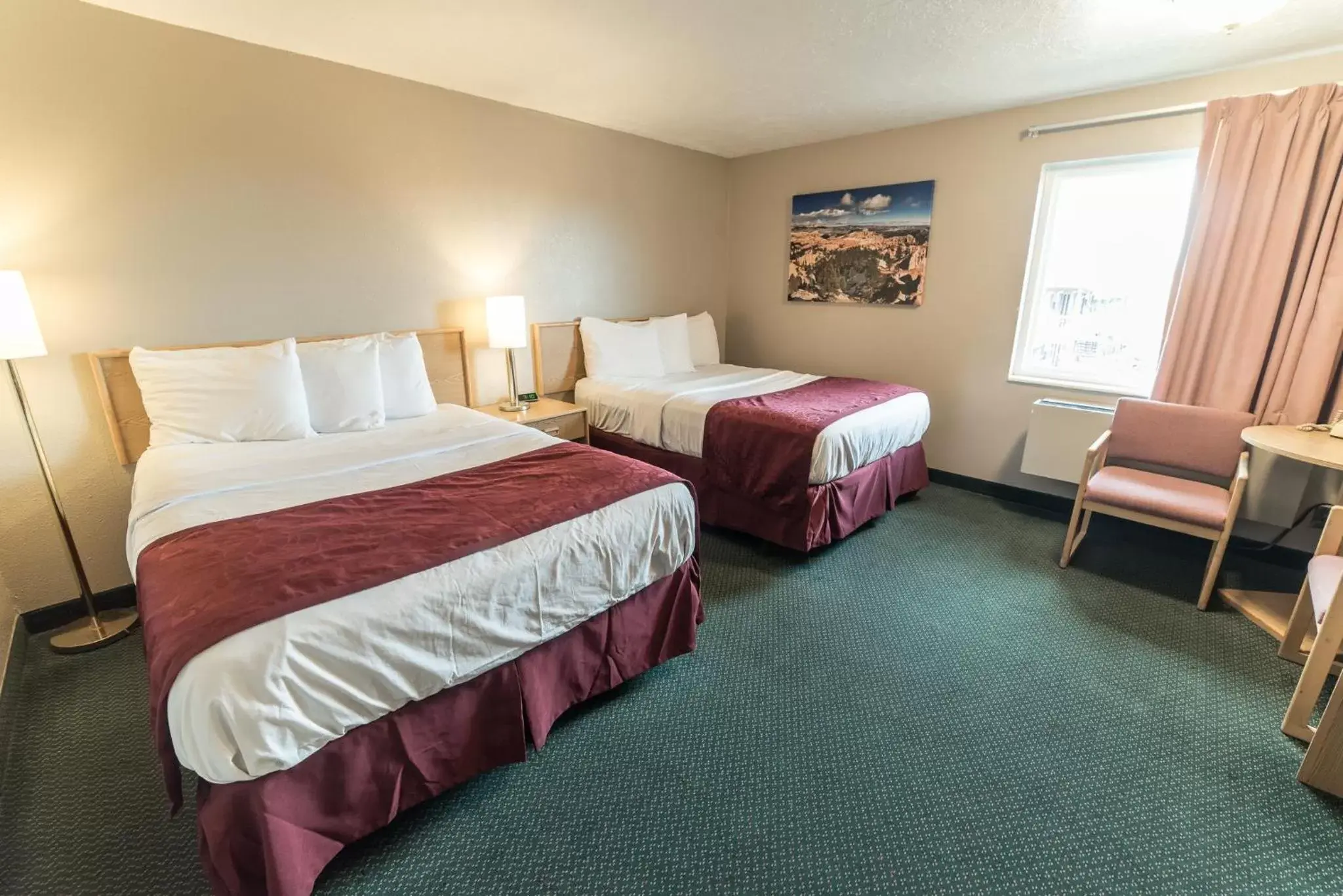 Bed in Red Ledges Inn Bed in Red Ledges Inn