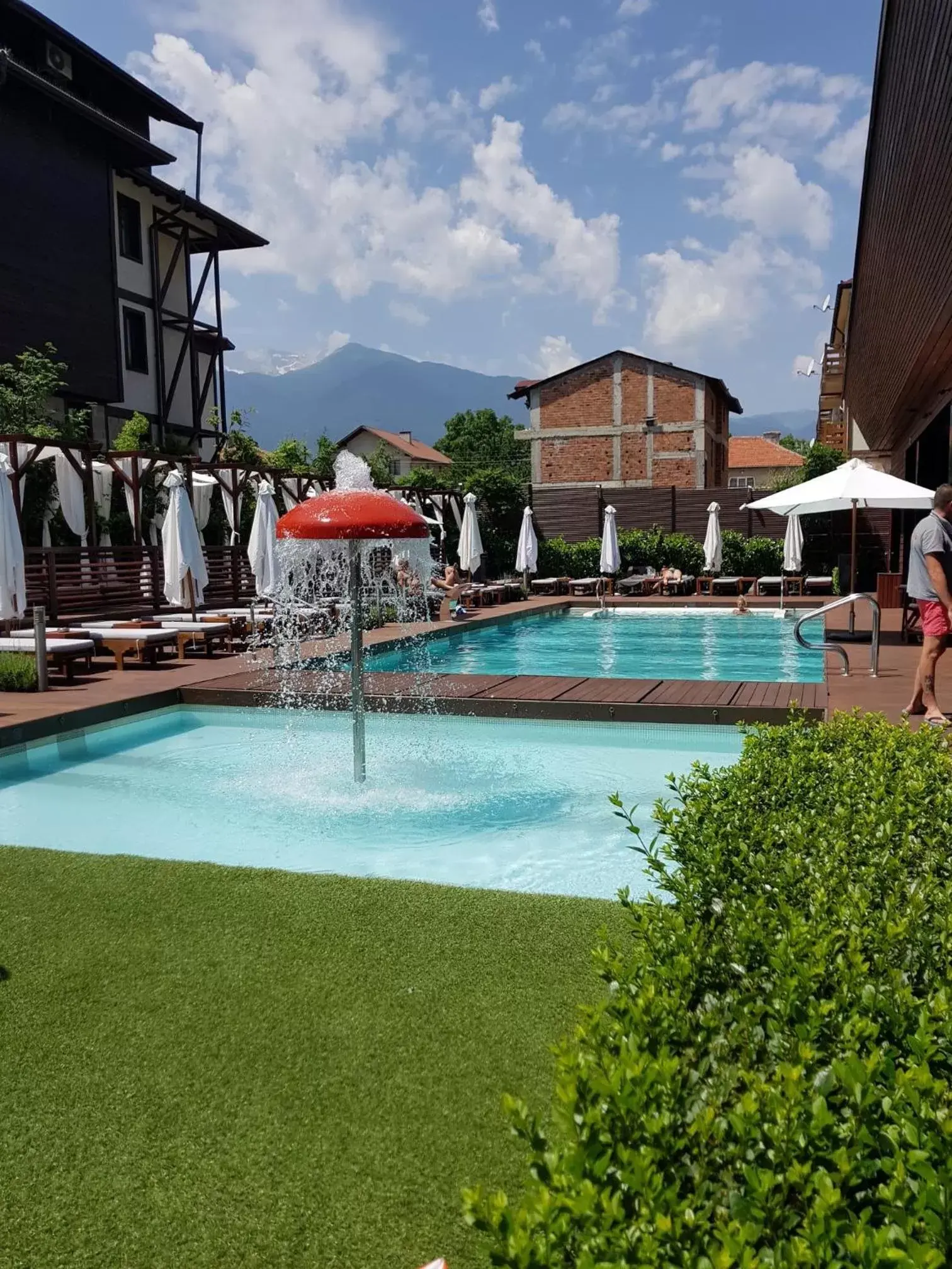Swimming Pool in Lucky Bansko Aparthotel SPA & Relax