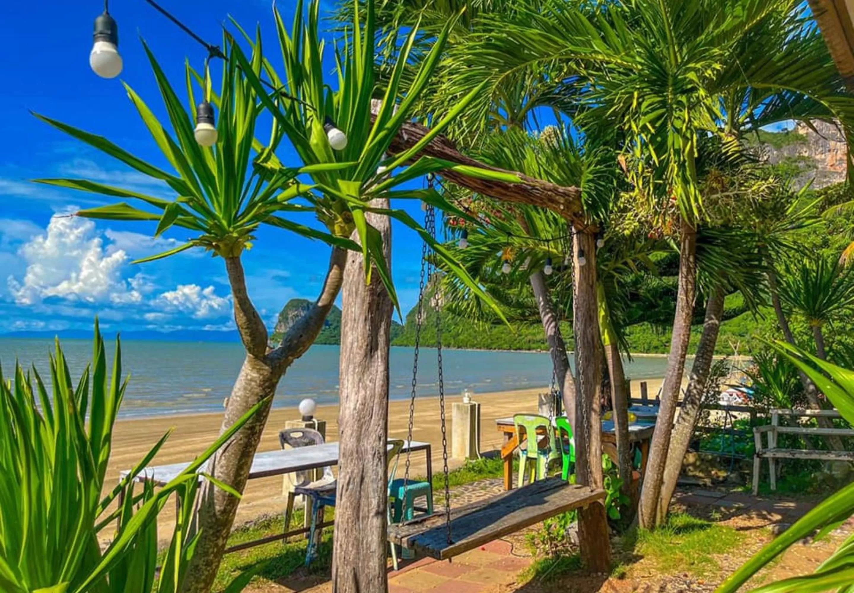 Natural landscape in Janpa Resort