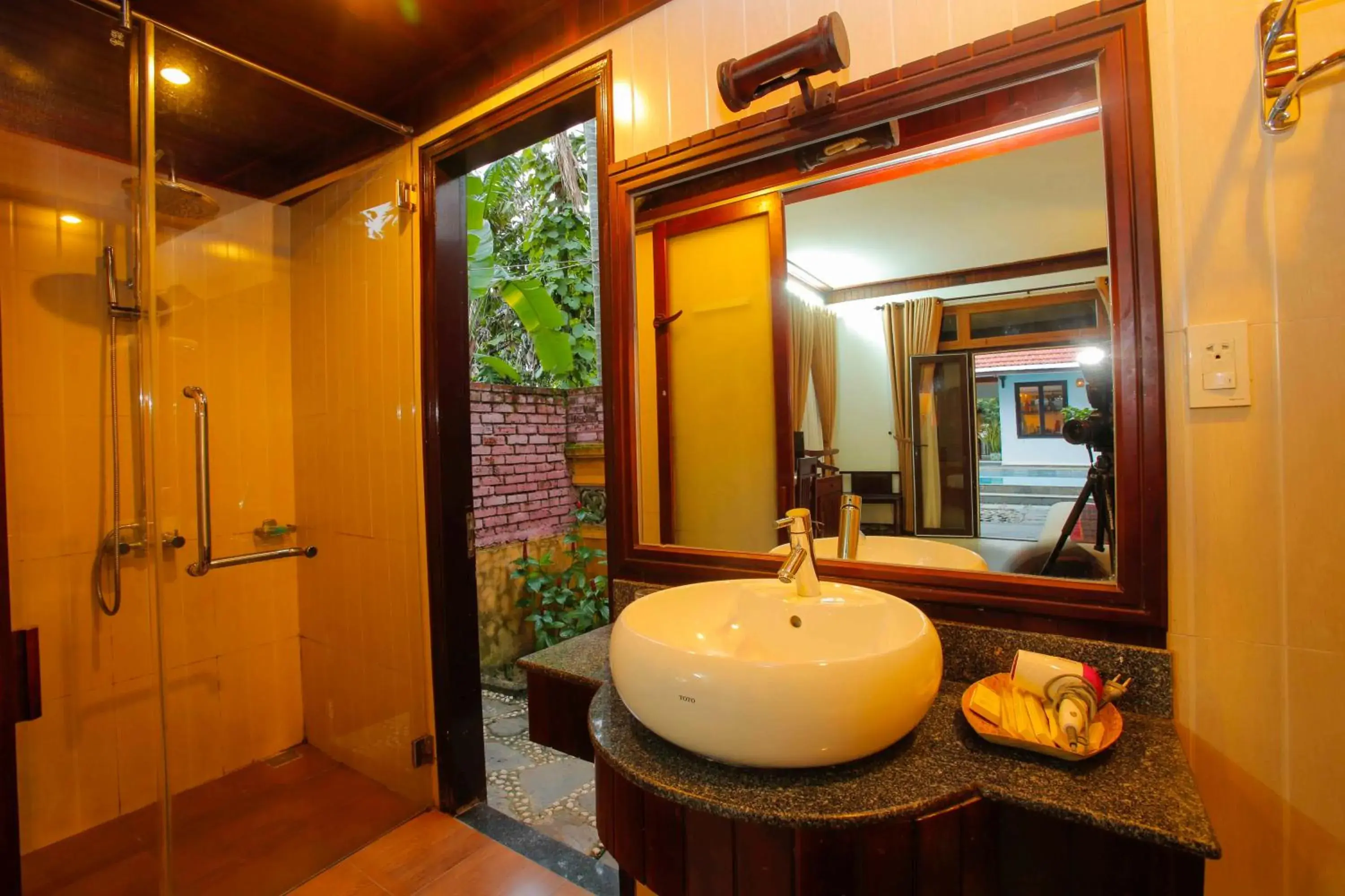 Bathroom in Hoi An Garden Villas