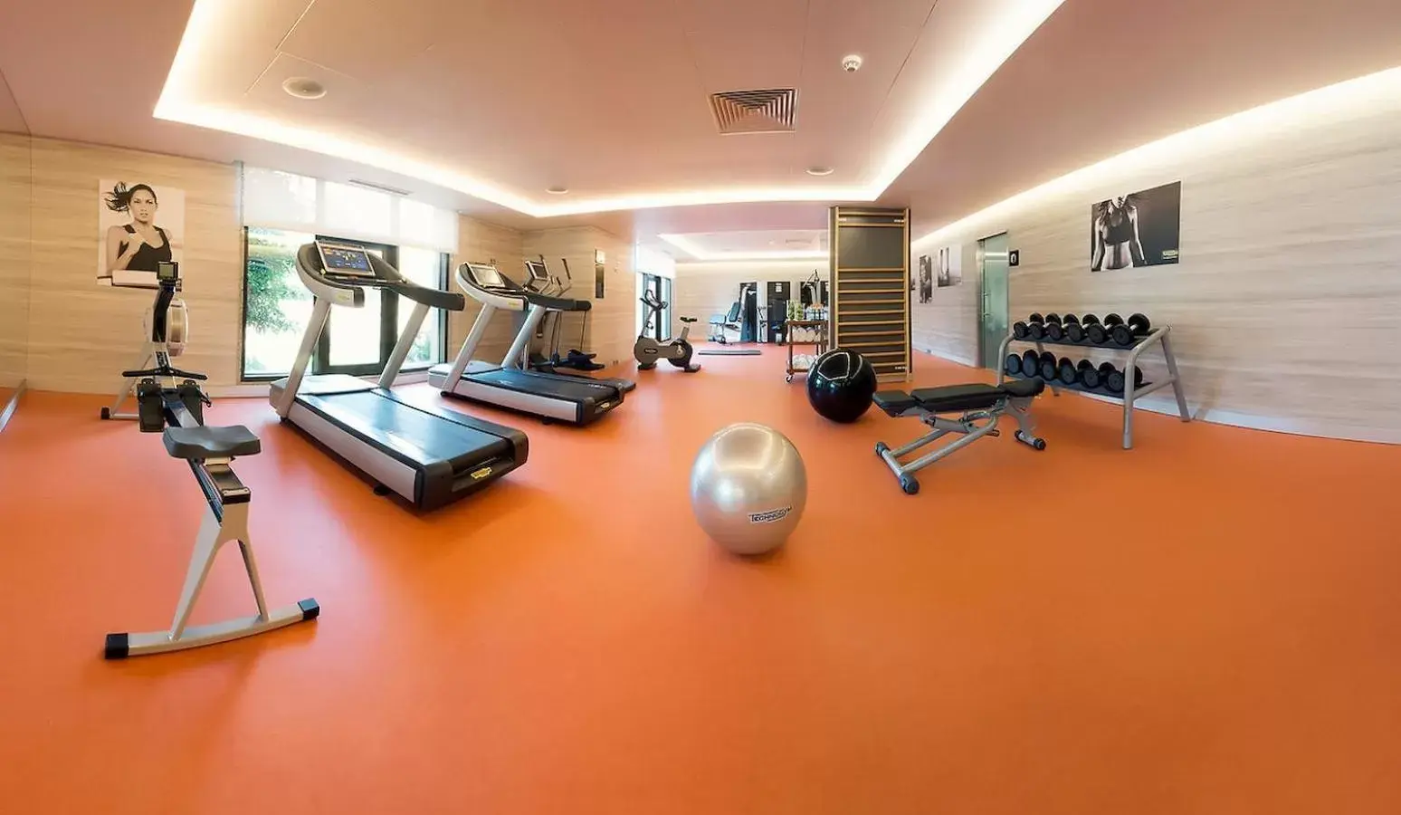 Fitness centre/facilities, Fitness Center/Facilities in SANA Metropolitan Hotel