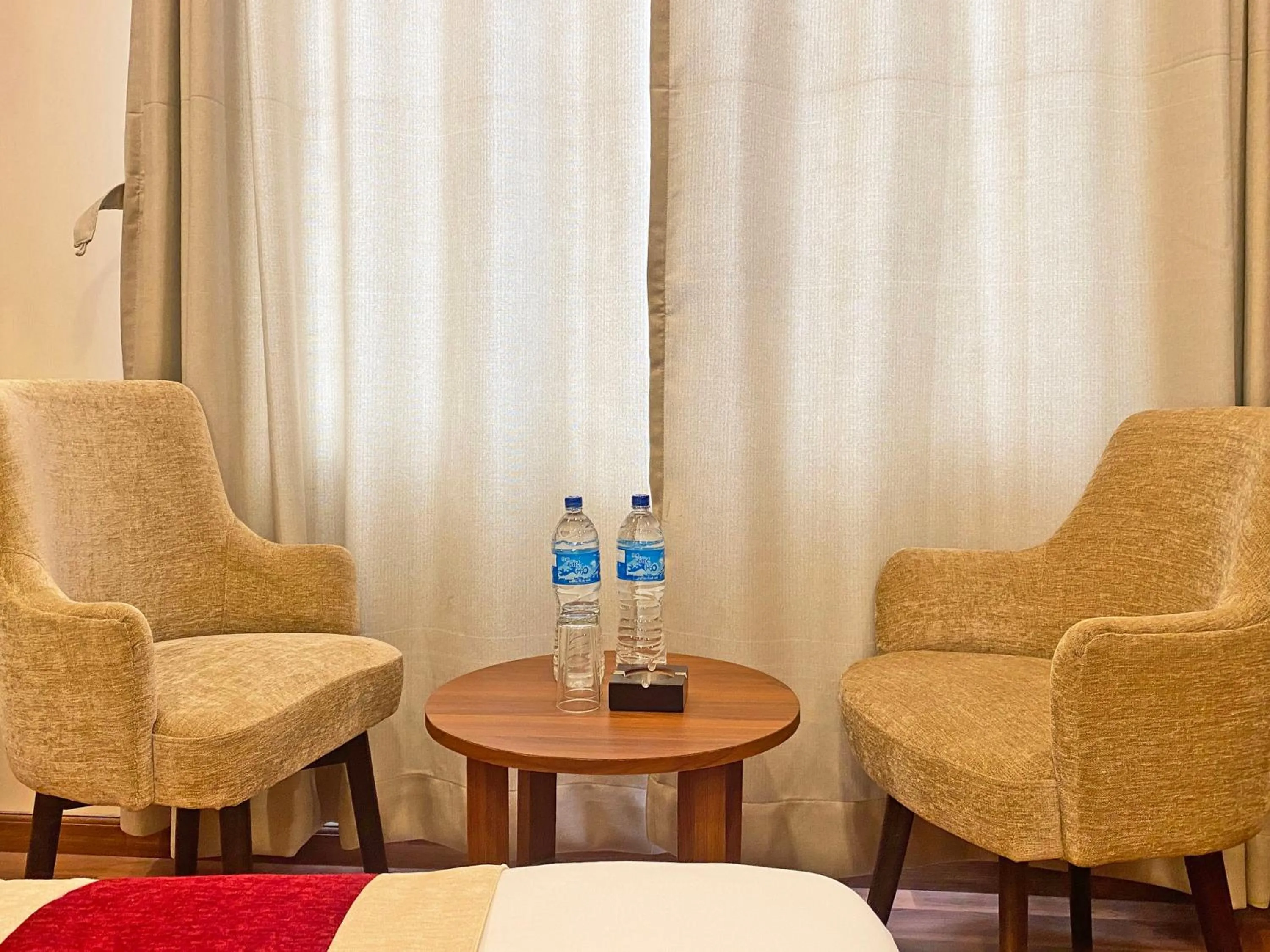 Seating area in Hotel Nilakantha Pvt. Ltd