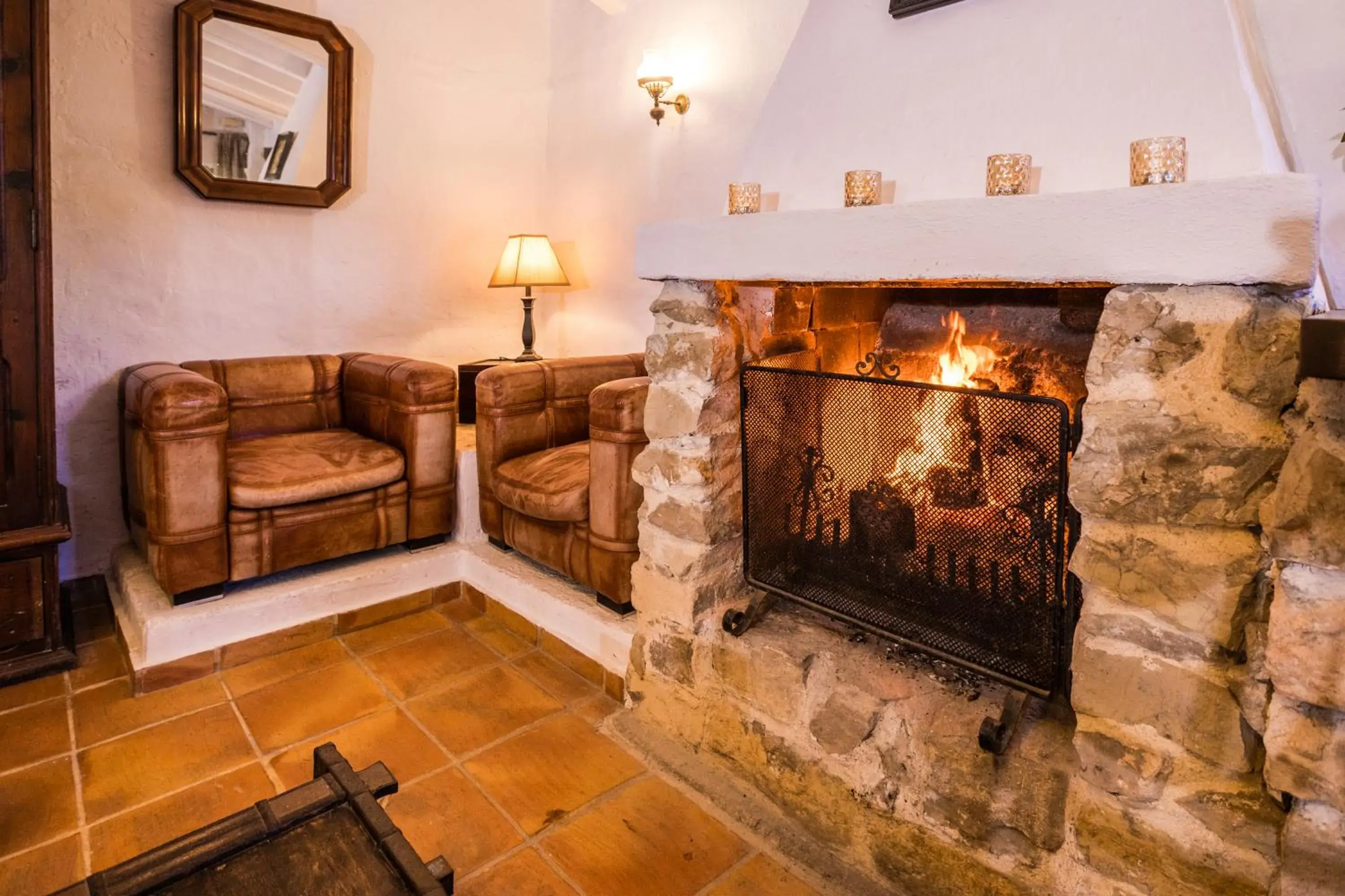 Seating Area in Casa Del Maco