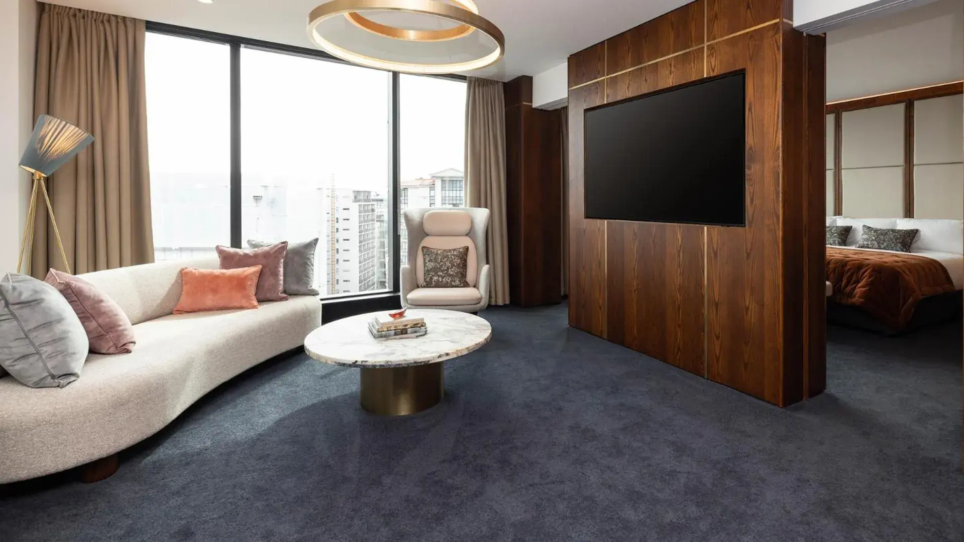 TV and multimedia, Seating Area in Horizon by SkyCity