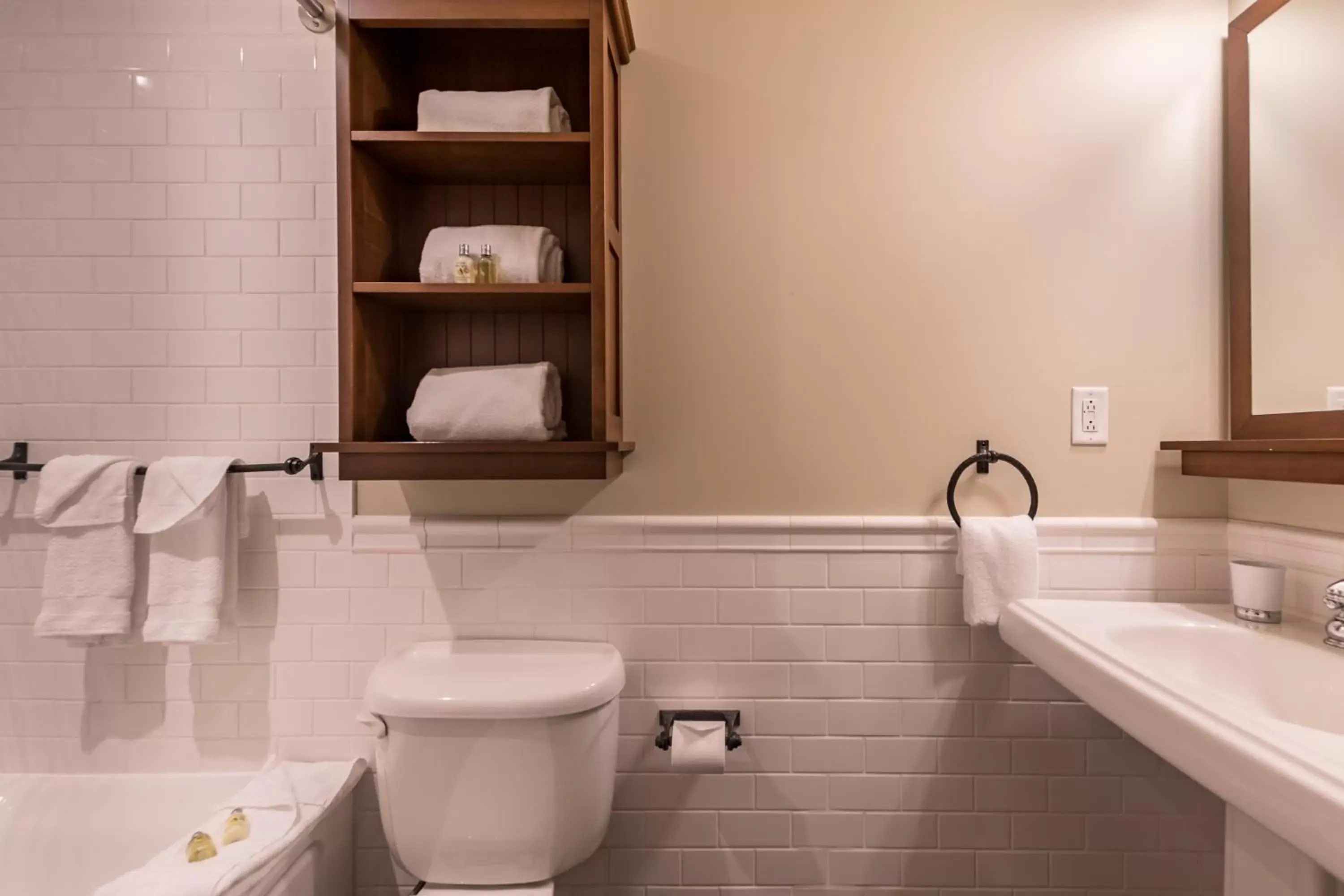 Bathroom in Château Beauvallon