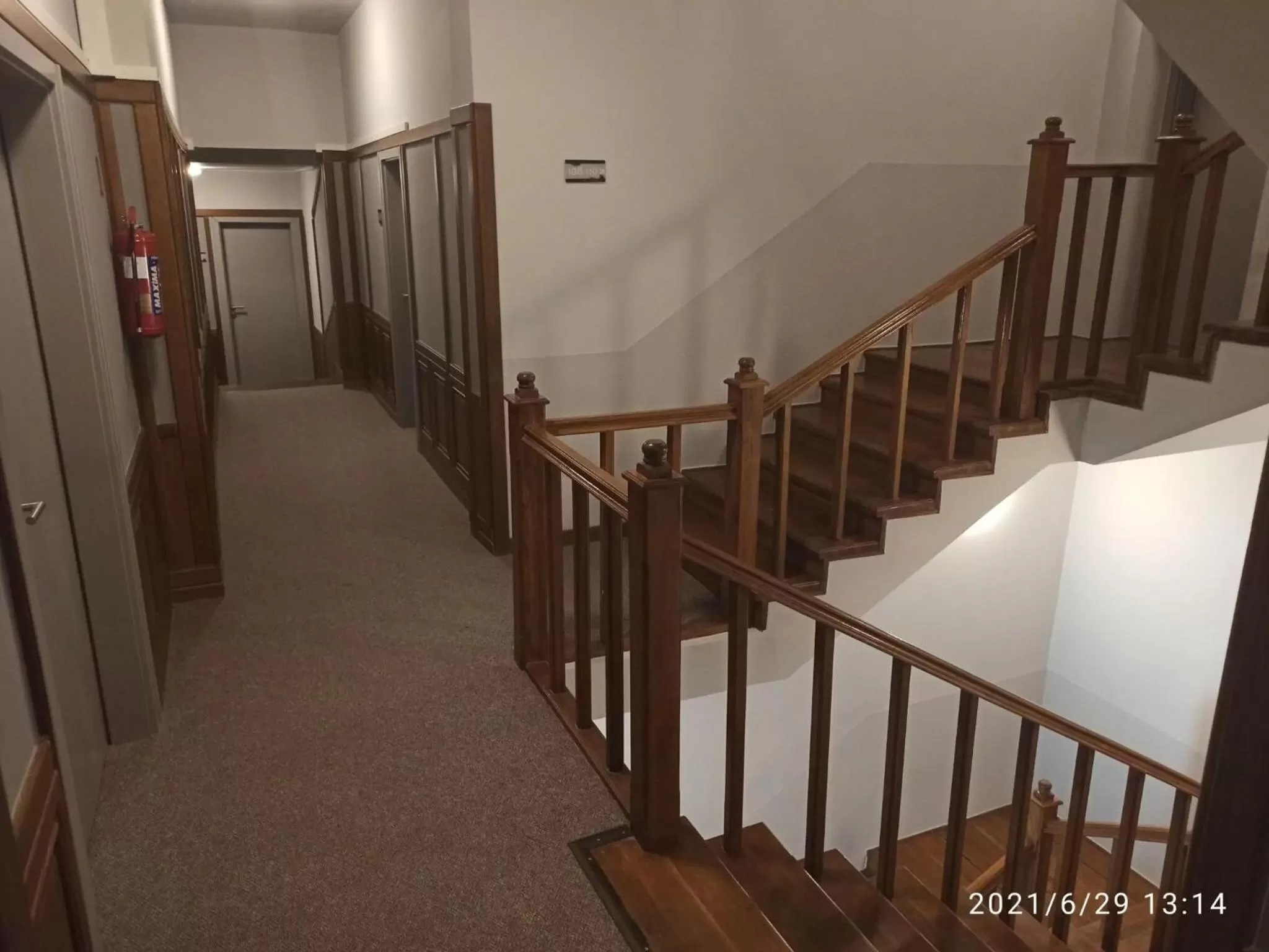 Property building in Svájci Lak Panzió