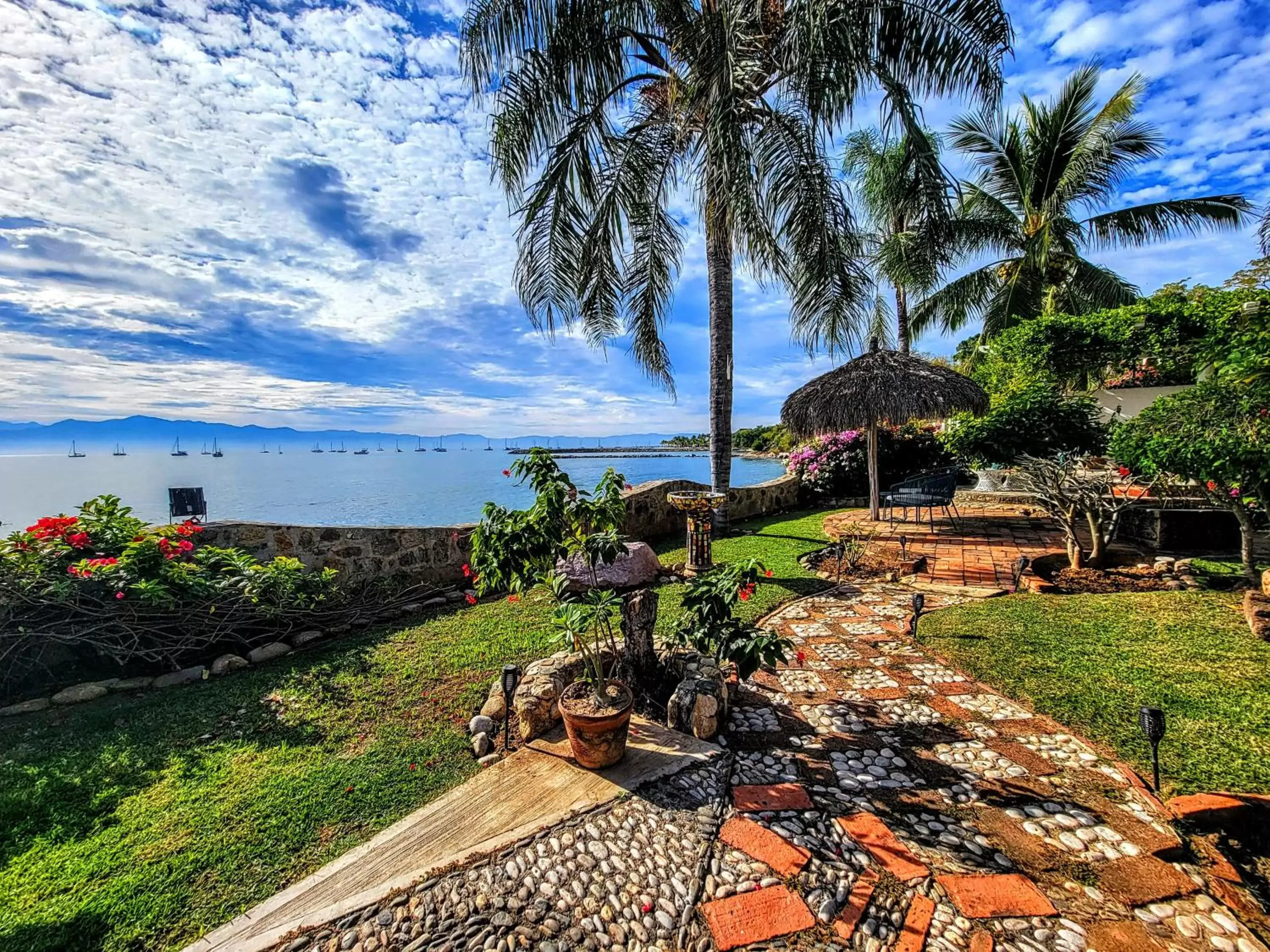 Garden view in Villas Jardin Del Mar