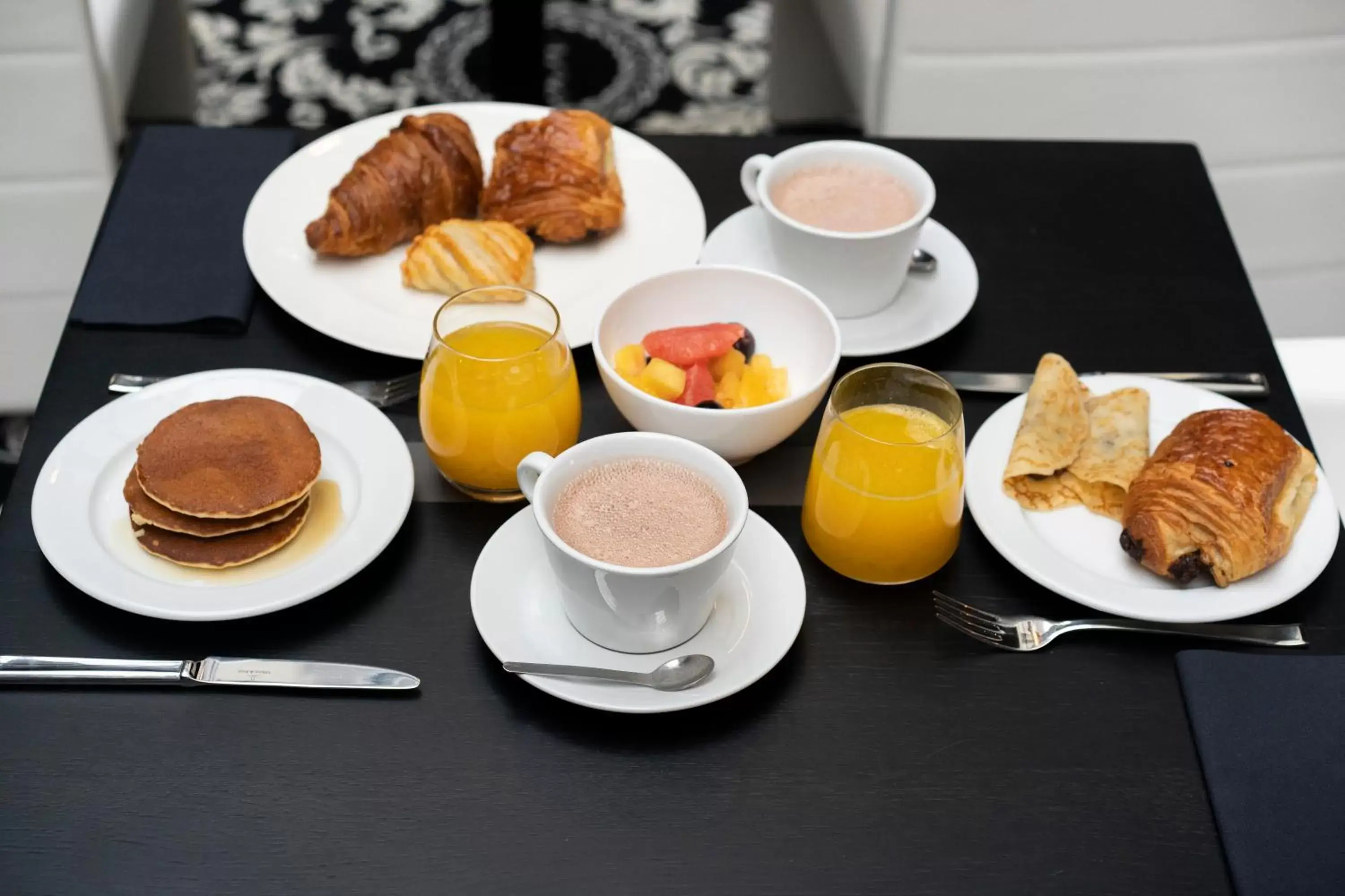 Food and drinks, Breakfast in Le Grand Hôtel Le Touquet-Paris-Plage