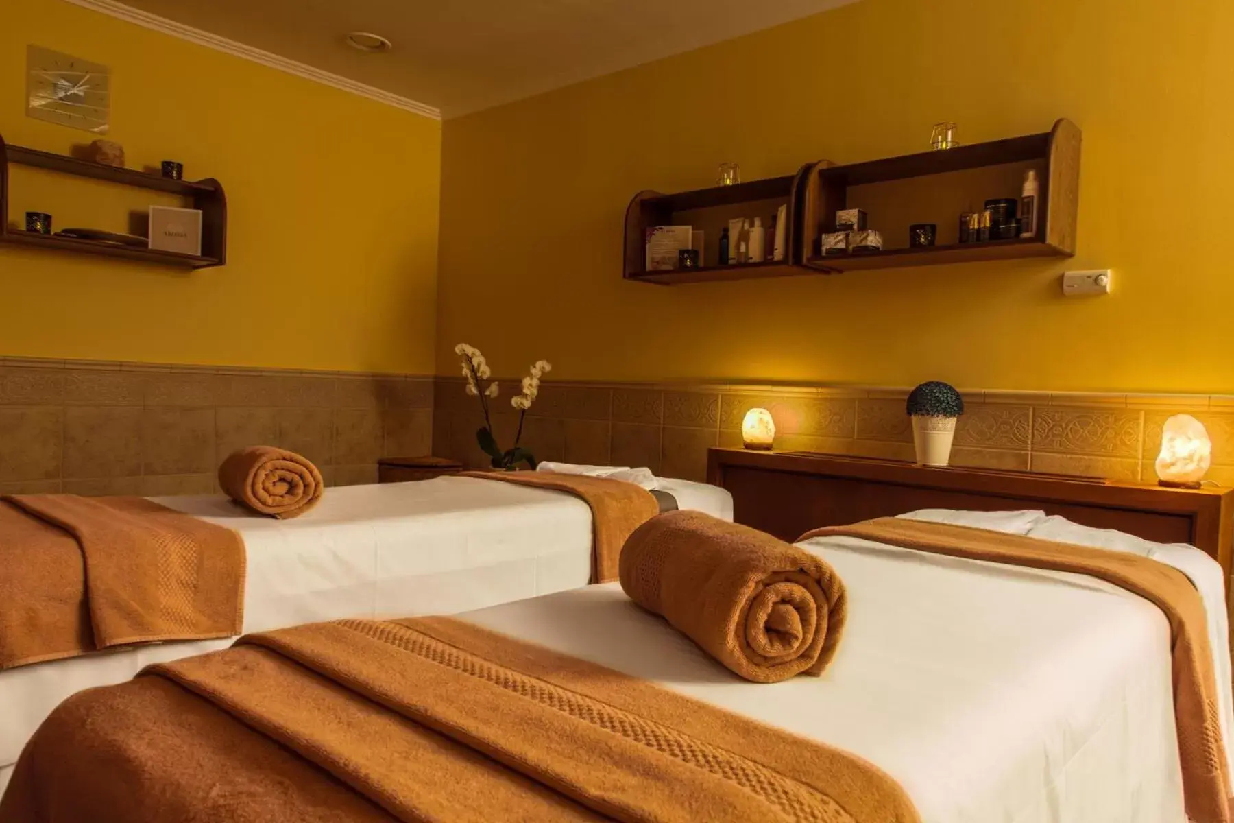 Massage, Bed in The Aquincum Hotel Budapest