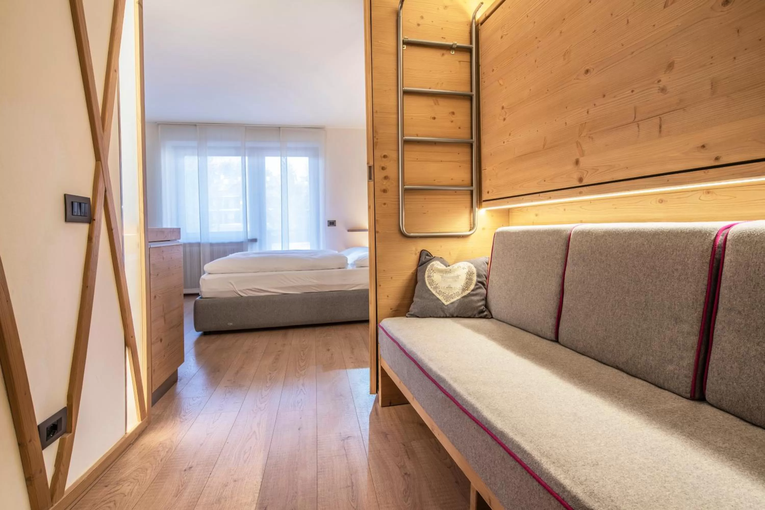 Bed in Hotel Resort Veronza