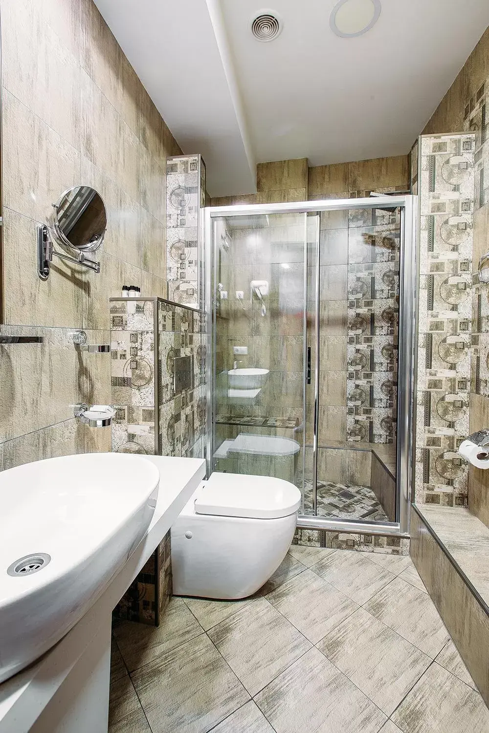 Bathroom in Hotel Aivani Old Tbilisi by DNT Group