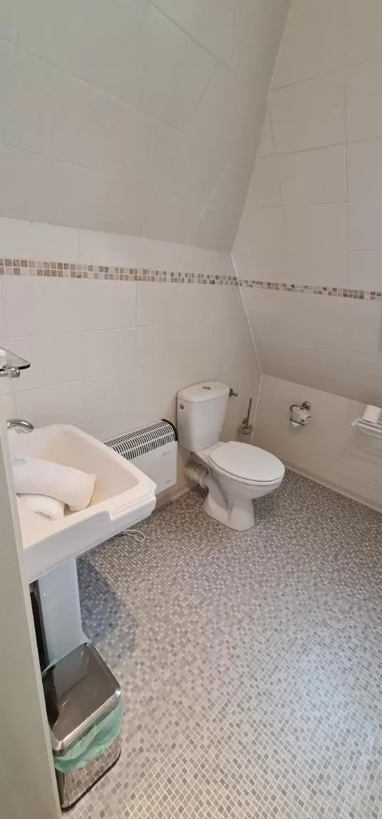 Bathroom in Hotel Vredehof