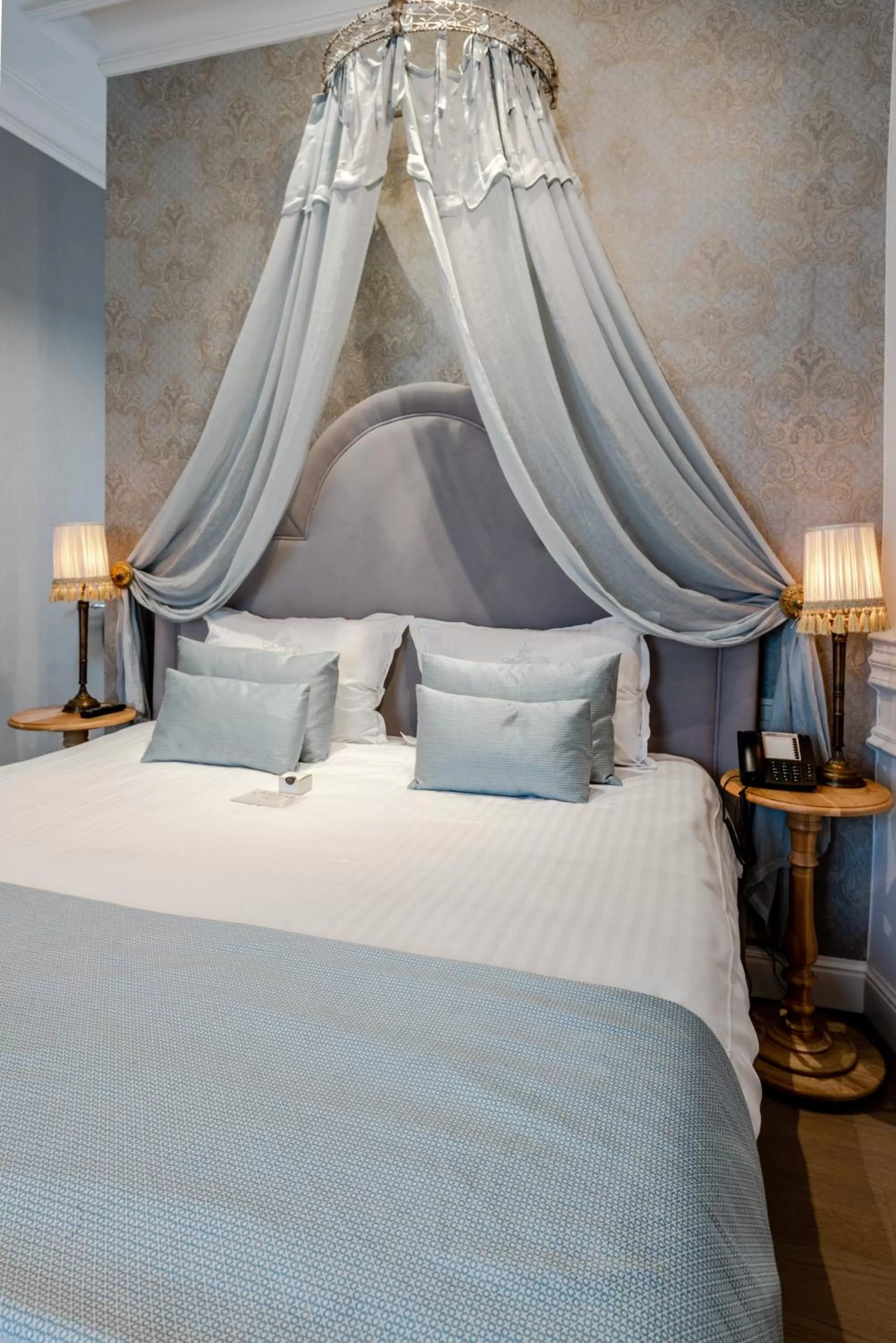 Bed in Boutique Hotel De Castillion