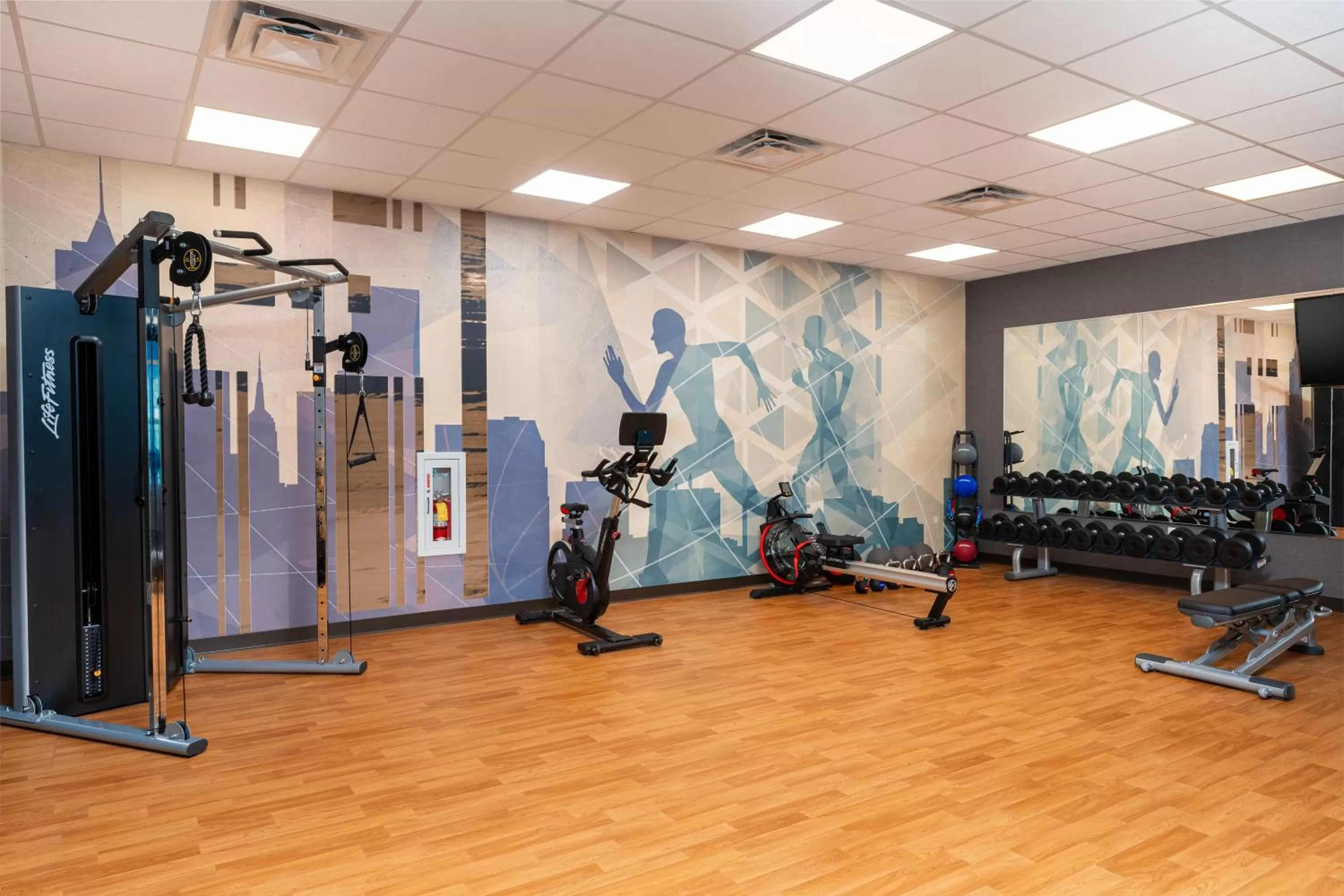 Fitness centre/facilities in Hyatt House Nashville Airport