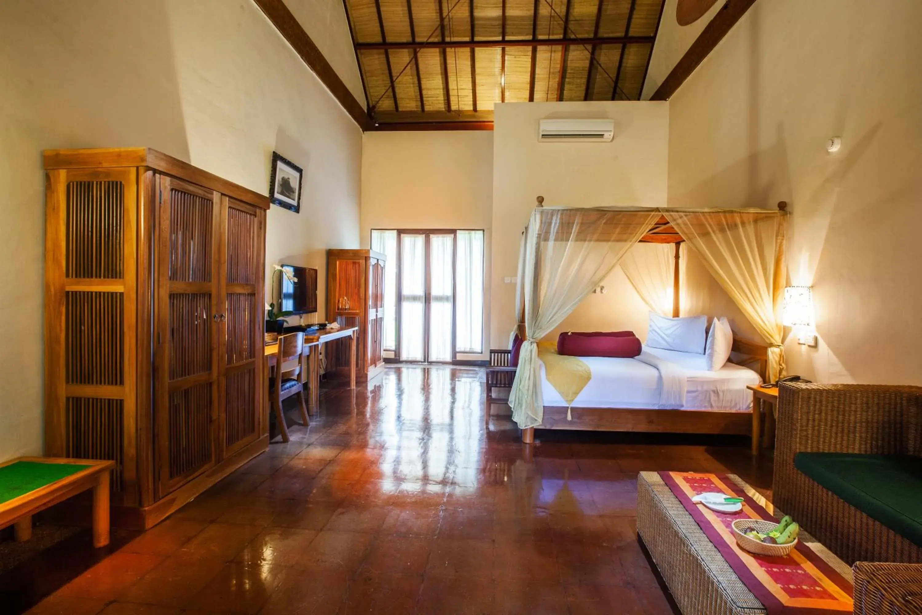 Bed in Junjungan Ubud Hotel & Spa