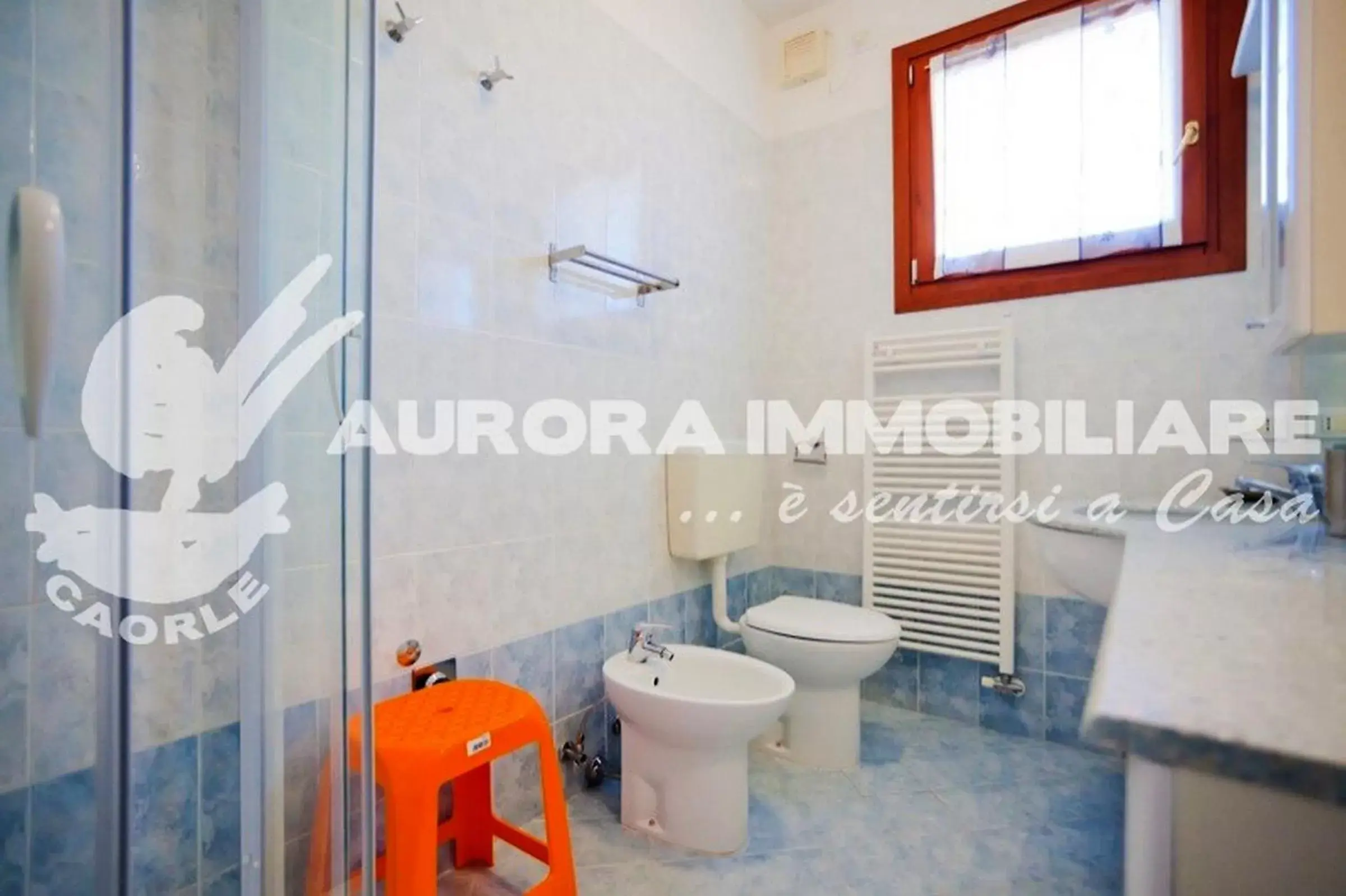 Shower, Bathroom in Villaggio dei Fiori Apart- Hotel 3 Stars - Family Resort