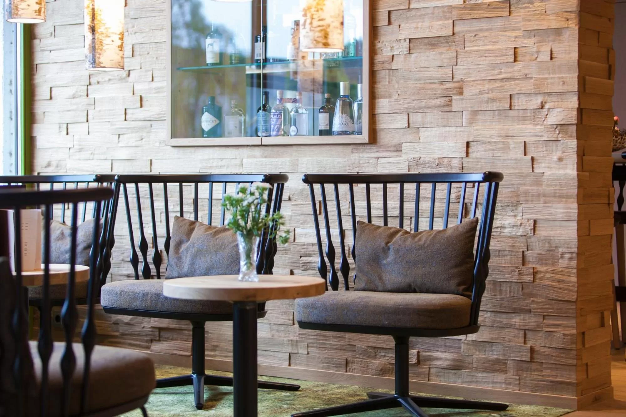 Lobby or reception in Hotel Panorama