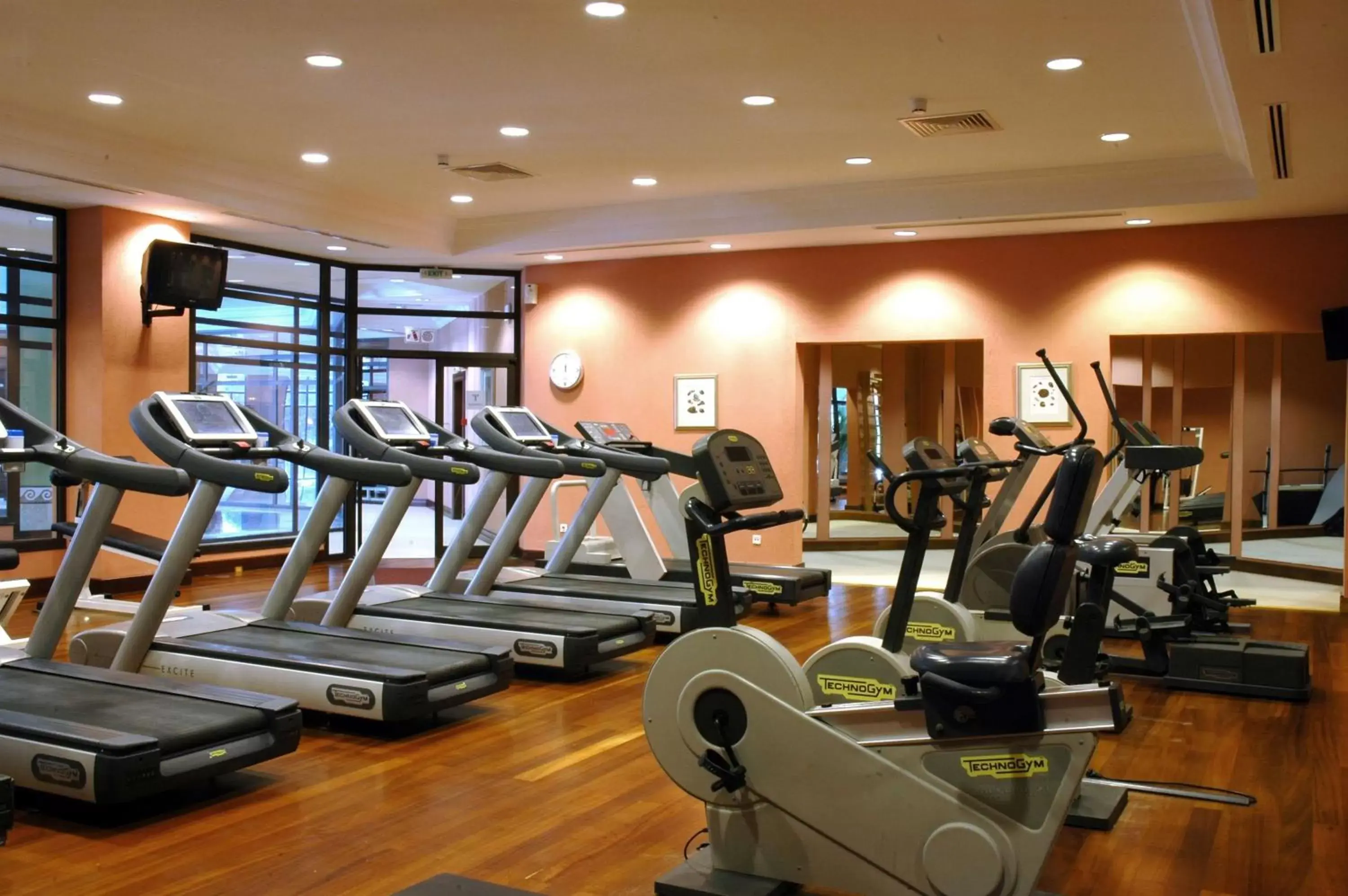 Fitness centre/facilities in Hyatt Regency Thessaloniki Fitness centre/facilities in Hyatt Regency Thessaloniki
