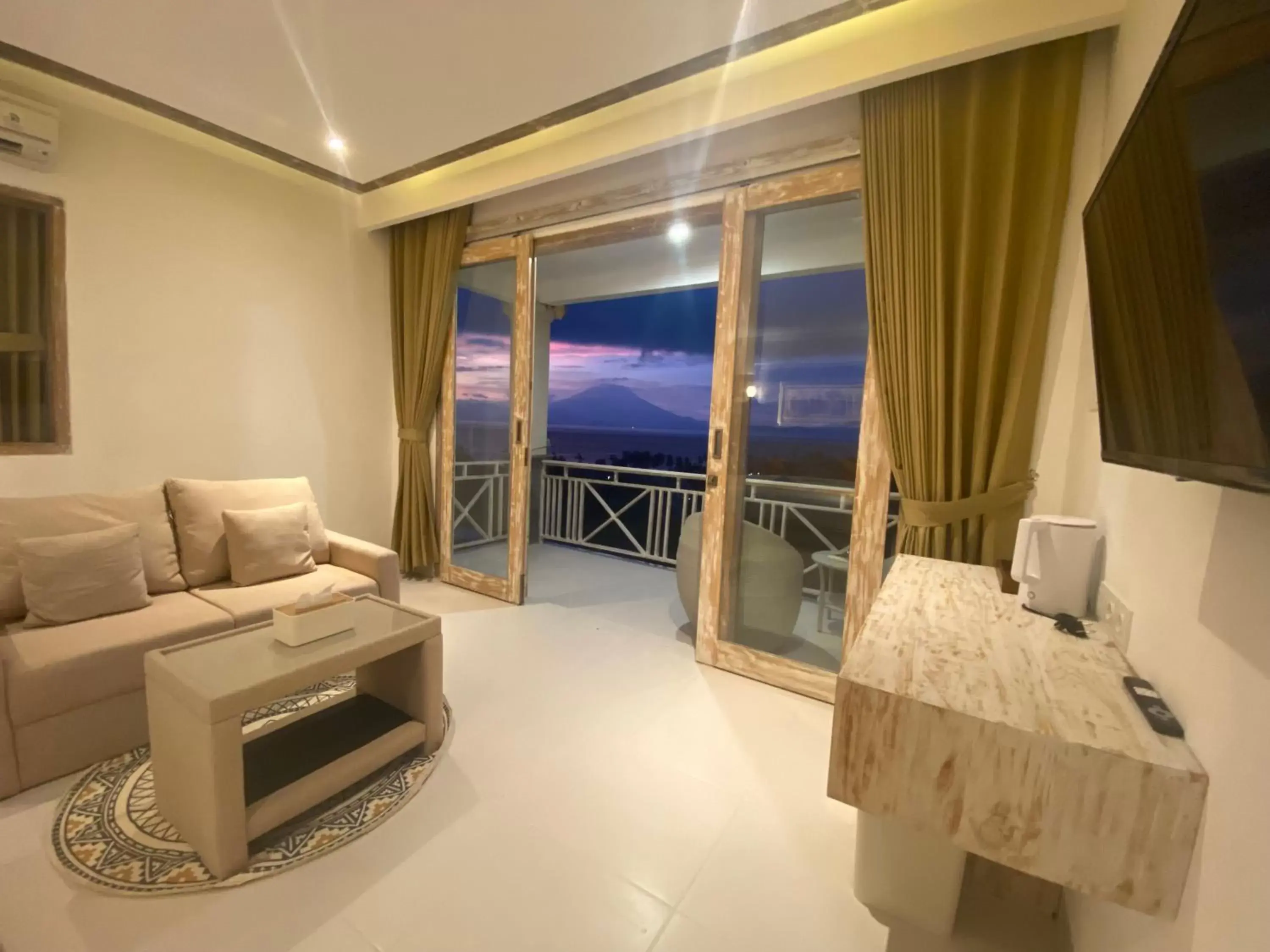 Living room in The Kama Living room in The Kama