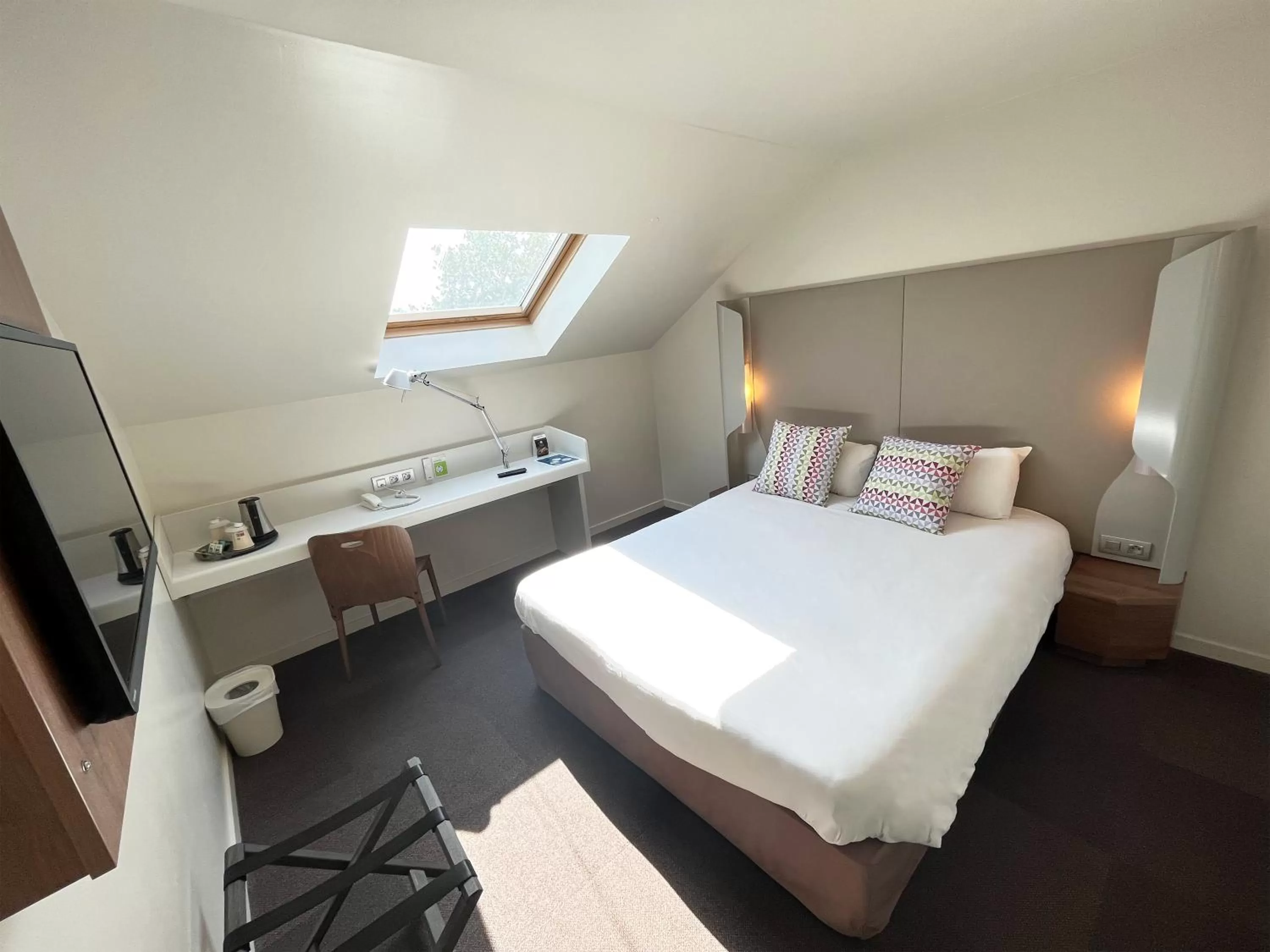 Superior Double Room in Campanile Villejust - za Courtaboeuf