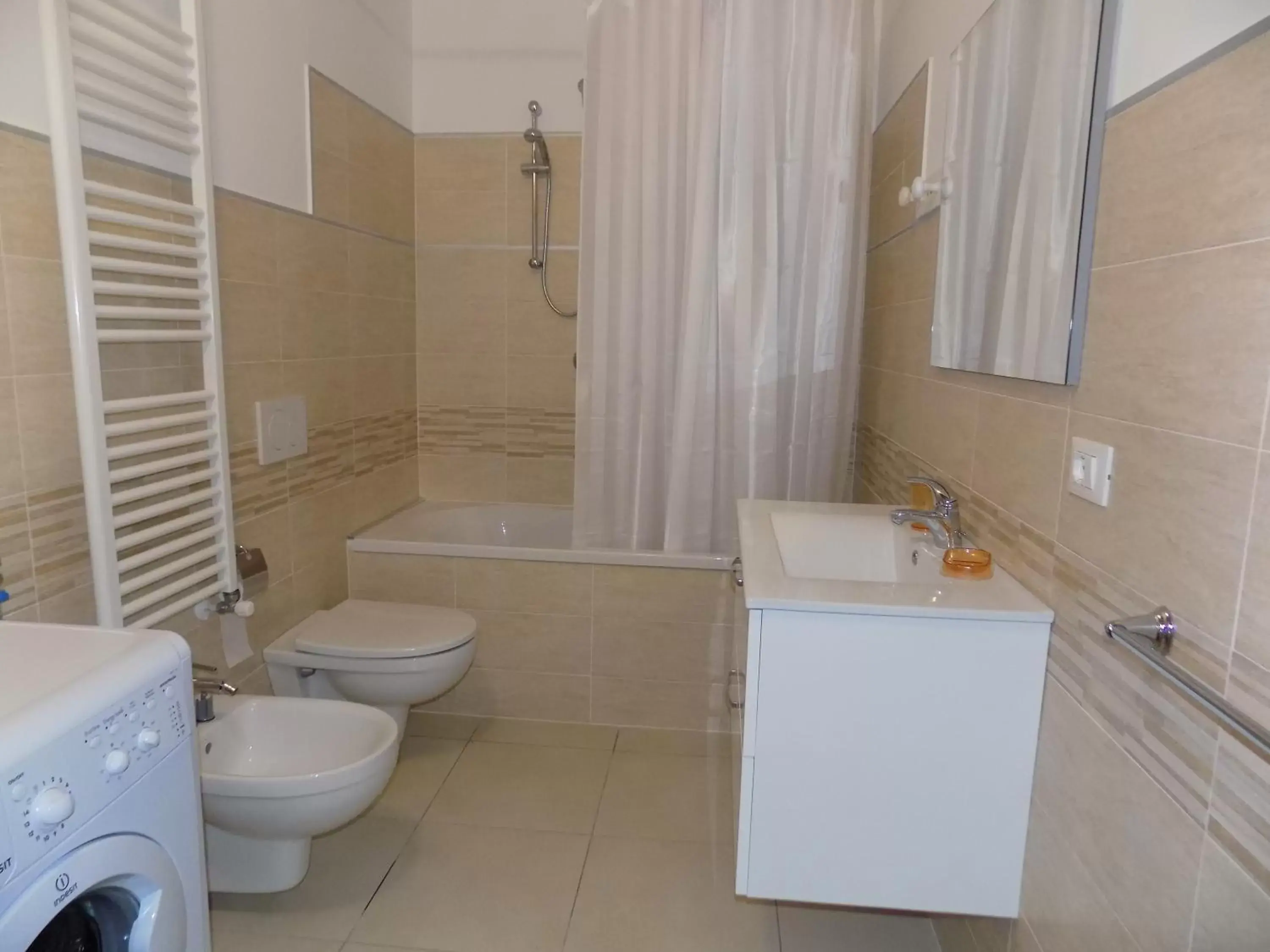 Bathroom in Hotel Residence Sole