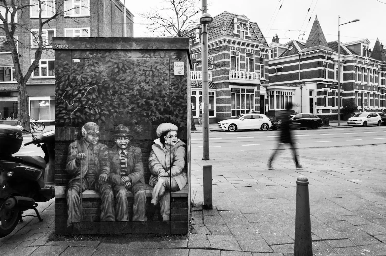 Off site in 171. Urban Design Hotel