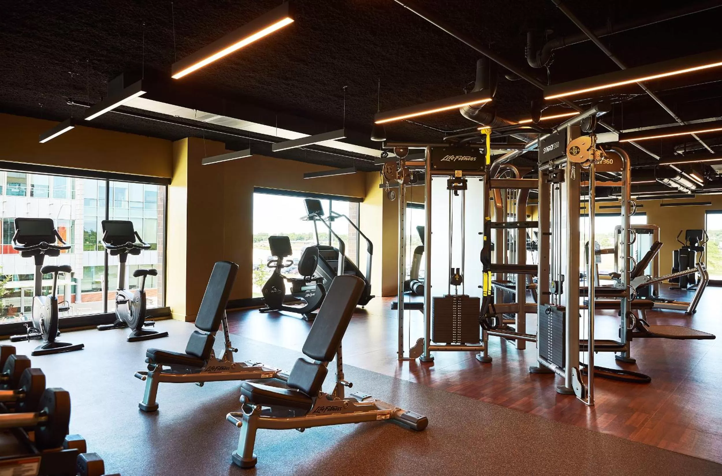 Fitness centre/facilities in The Scarlet, Lincoln, a Tribute Portfolio Hotel