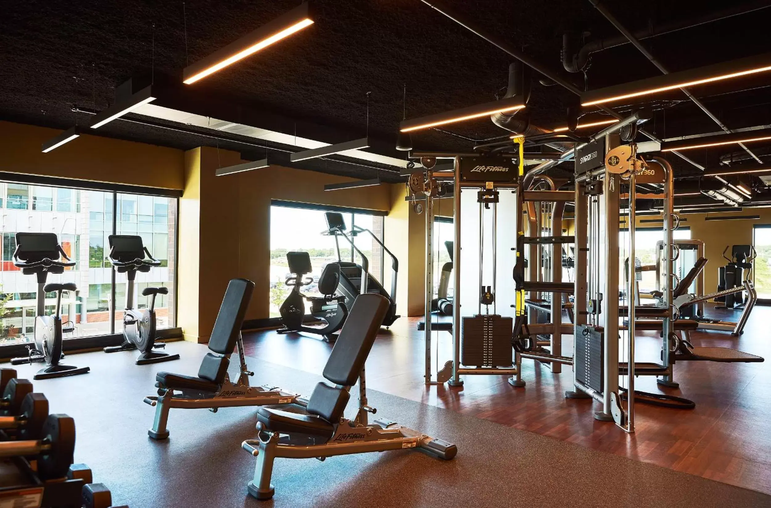Fitness centre/facilities, Fitness Center/Facilities in The Scarlet, Lincoln, a Tribute Portfolio Hotel