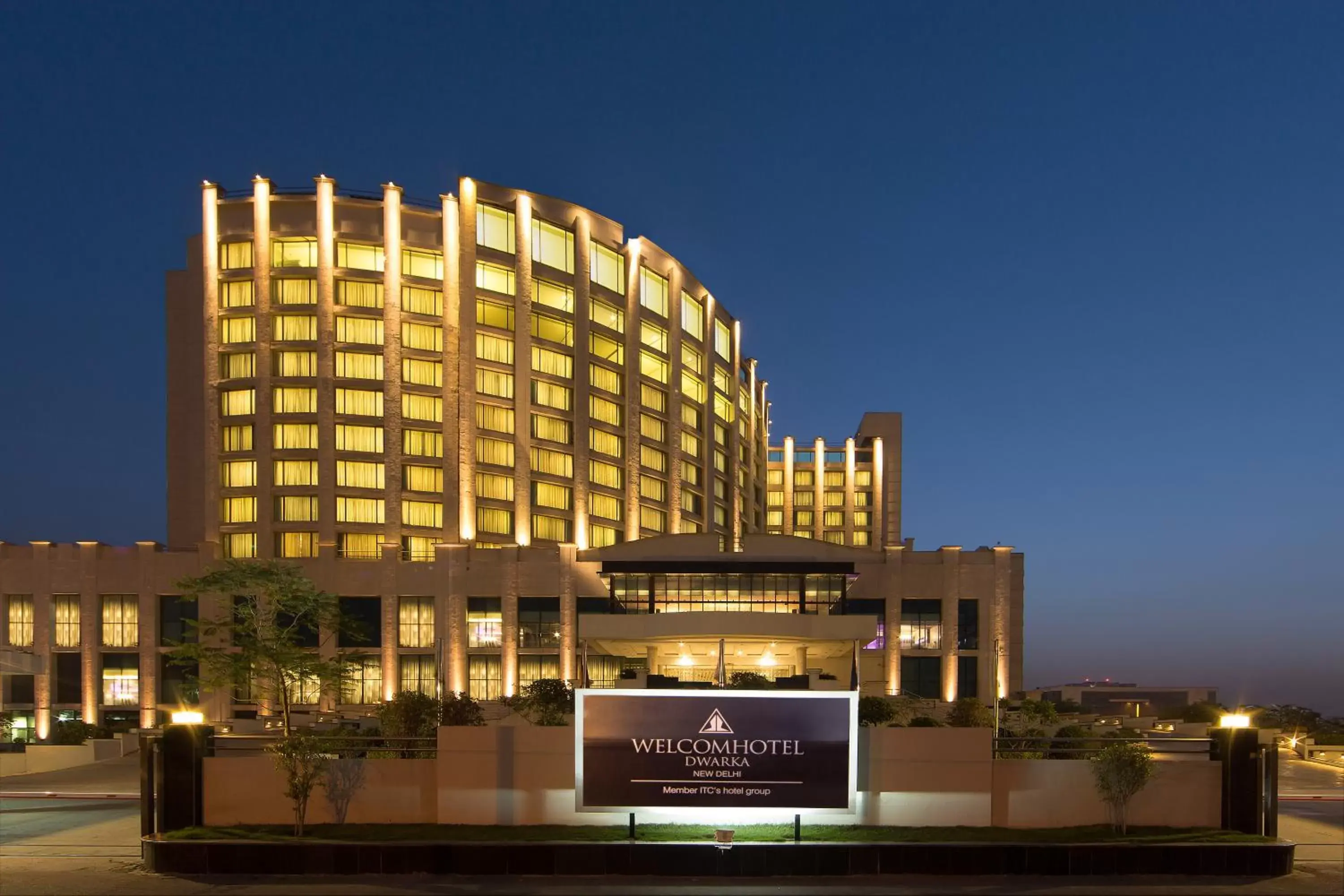 Property Building in Welcomhotel by ITC Hotels, Dwarka, New Delhi