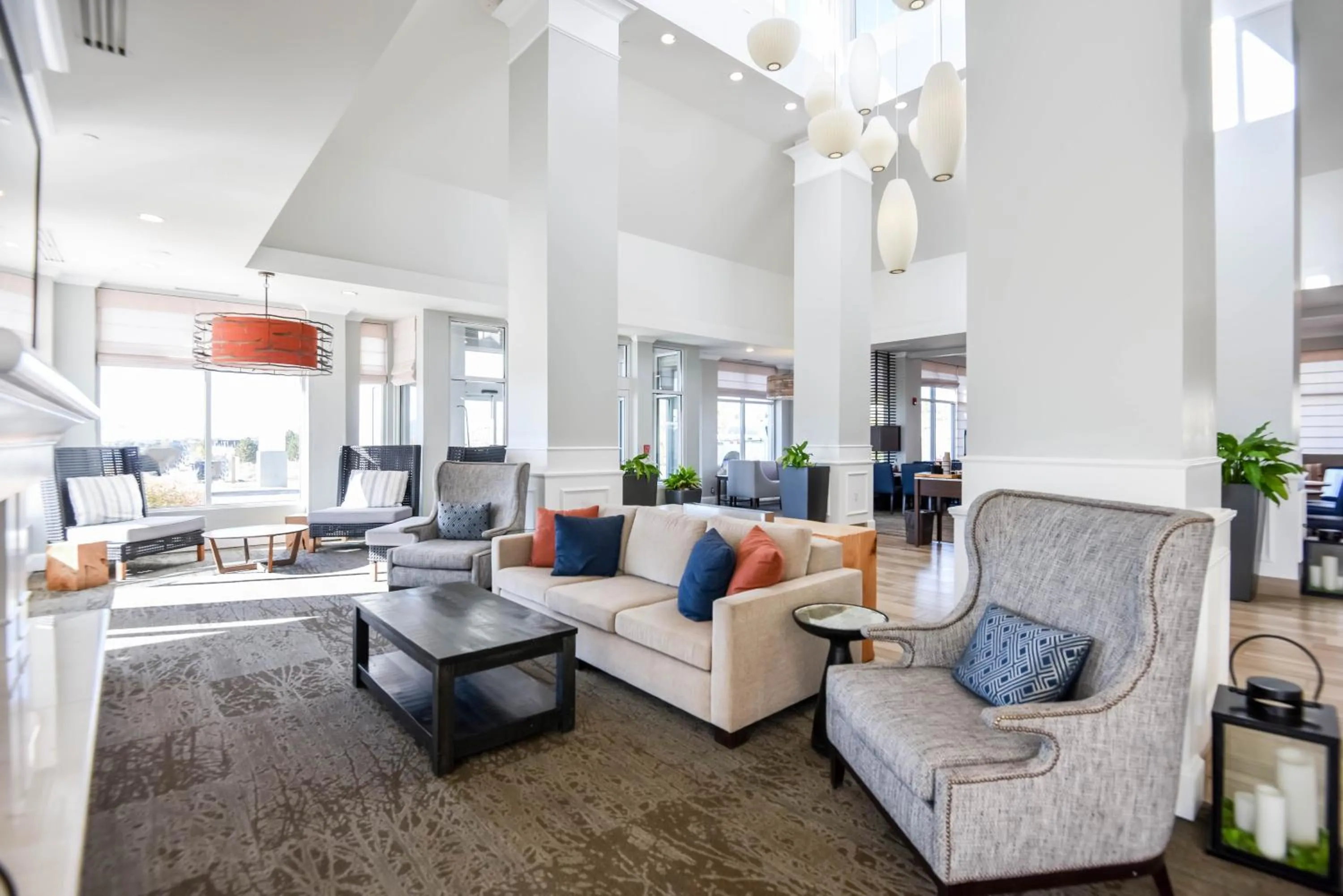 Lobby or reception in Shutters Hotel